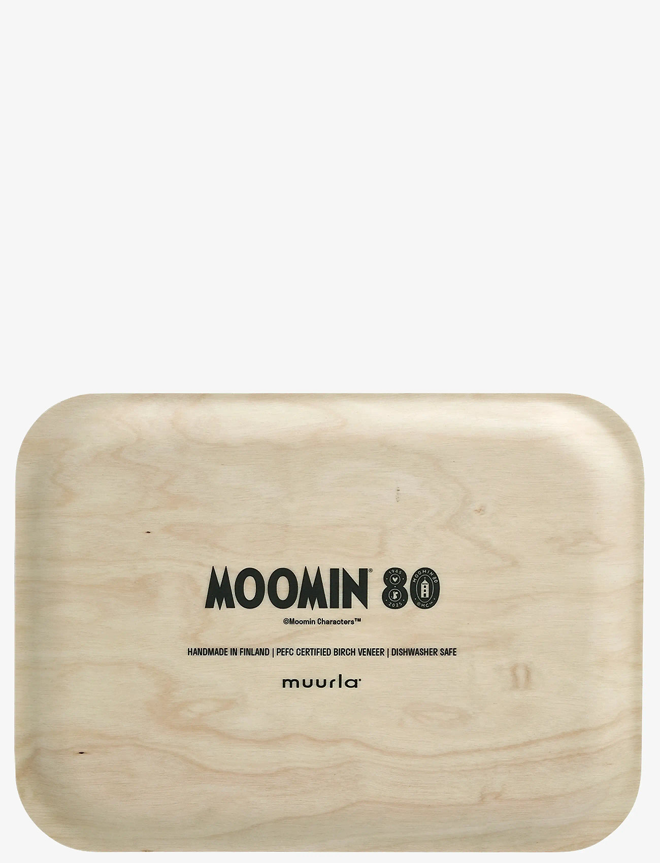 Muurla - Tray 27x20cm Moomin 80 - achat par prix - natural - 1