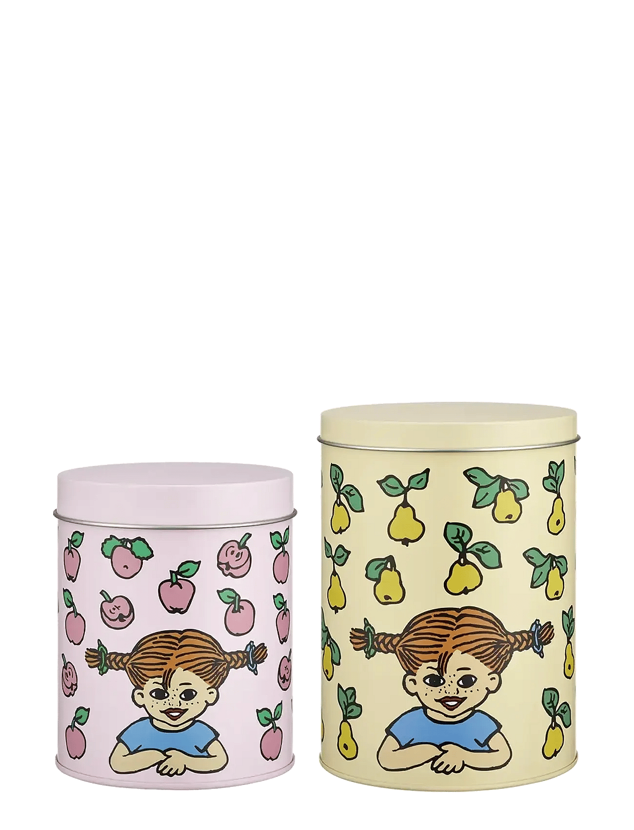 Muurla - Pippi Tin Jar Set