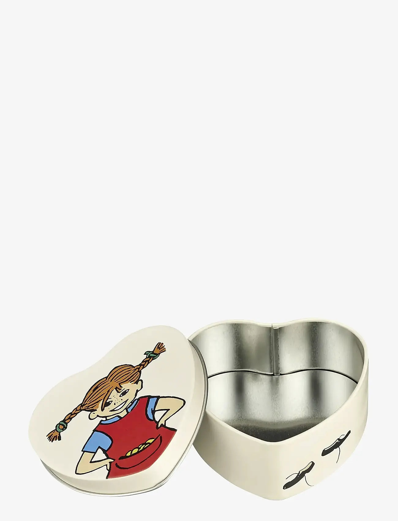 Muurla - Pippi tin box BE MORE PIPPI 10cm - backen - beige - 3