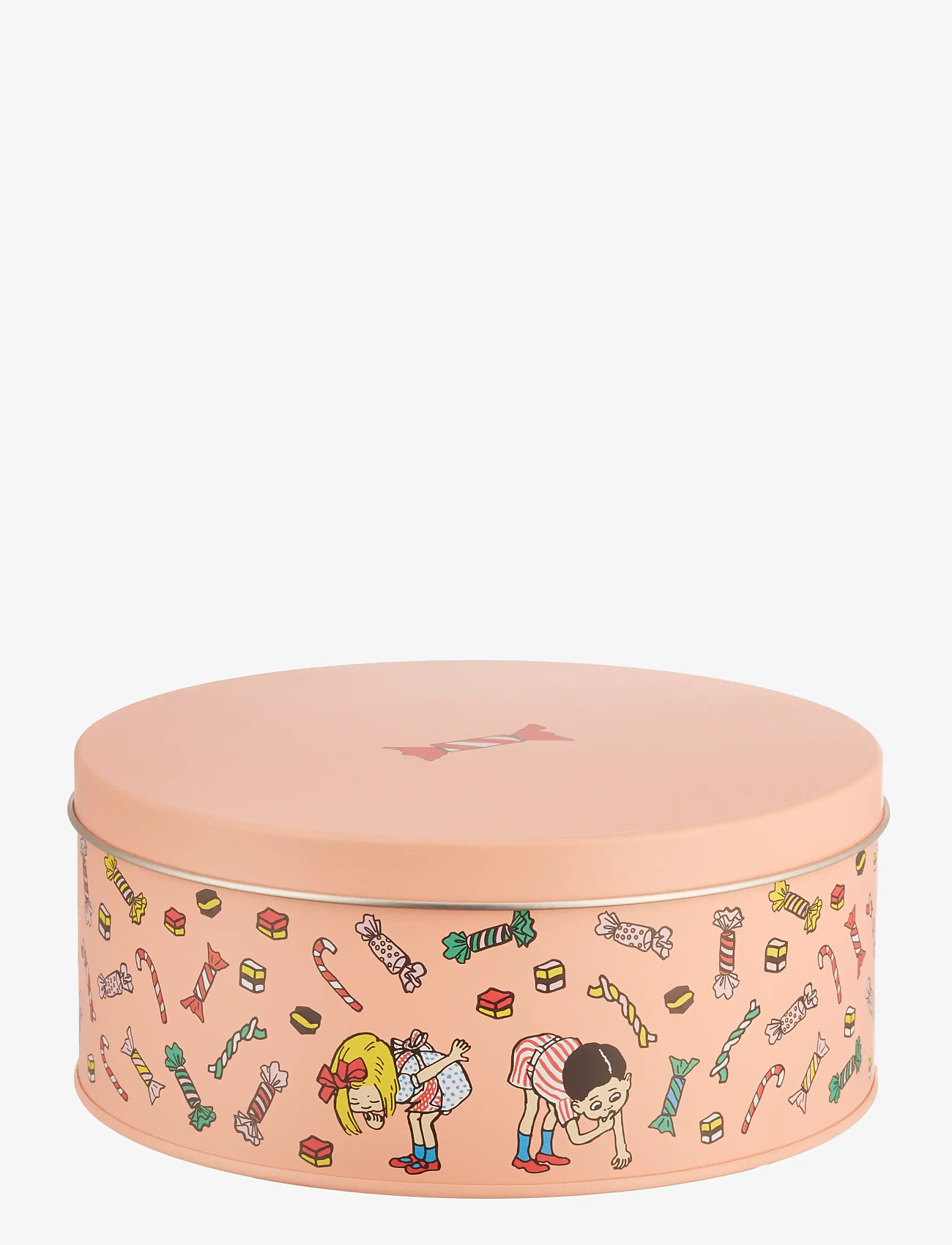 Muurla - Pippi tin jar Candy 15cm - backen - pink - 2