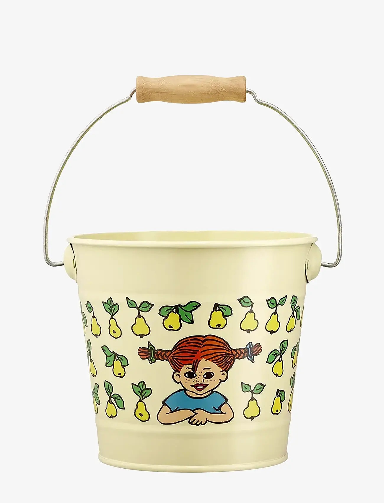 Muurla - Pippi bucket Fruits 2L - obstschalen - yellow - 0