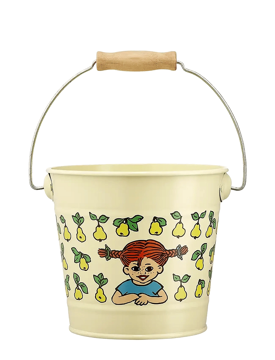 Muurla - Pippi bucket Fruits 2L - puuviljakausid - yellow - 1