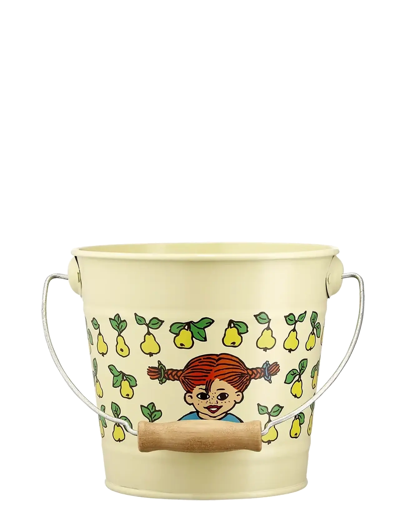 Muurla - Pippi bucket Fruits 2L - frugtskåle - yellow - 2