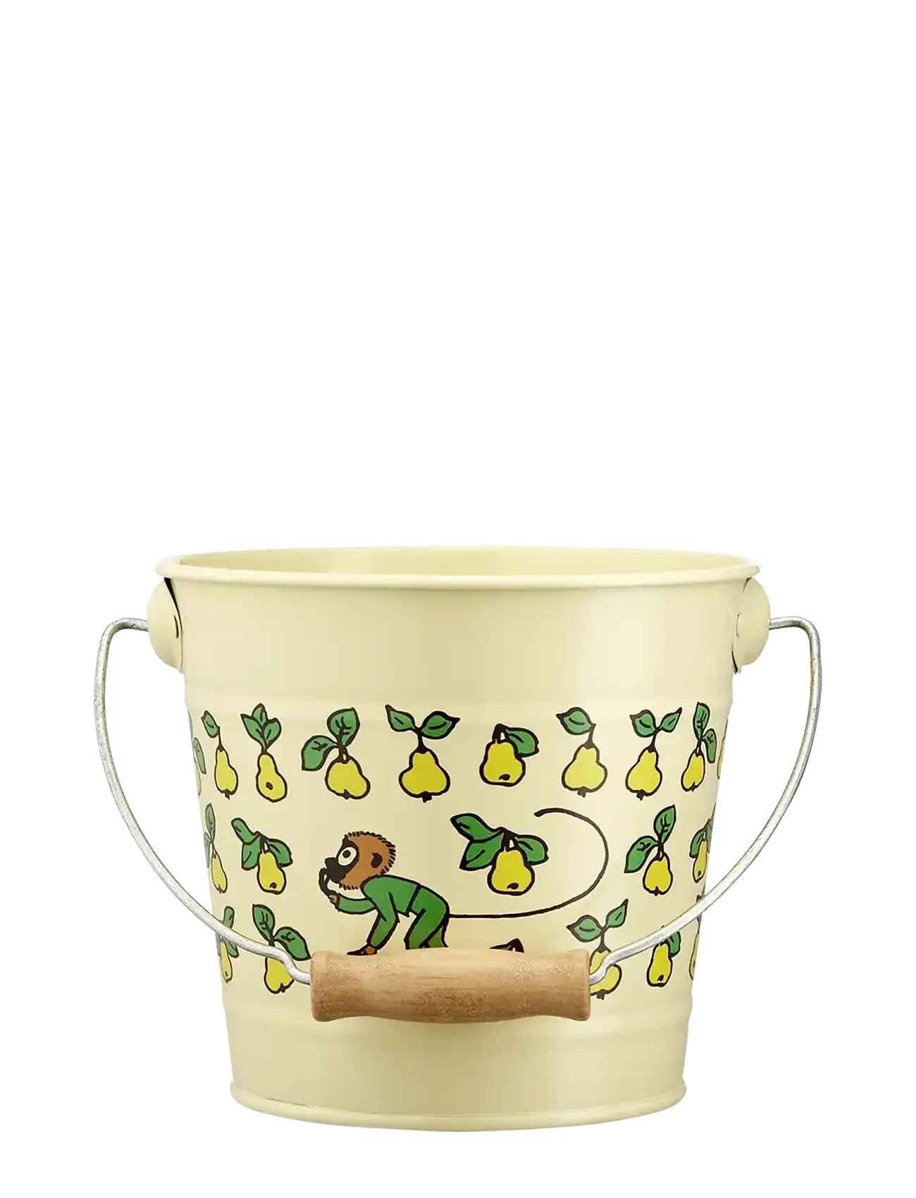 Muurla - Pippi bucket Fruits 2L - frugtskåle - yellow - 3