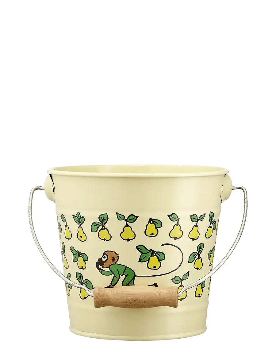 Muurla - Pippi bucket Fruits 2L - puuviljakausid - yellow - 3
