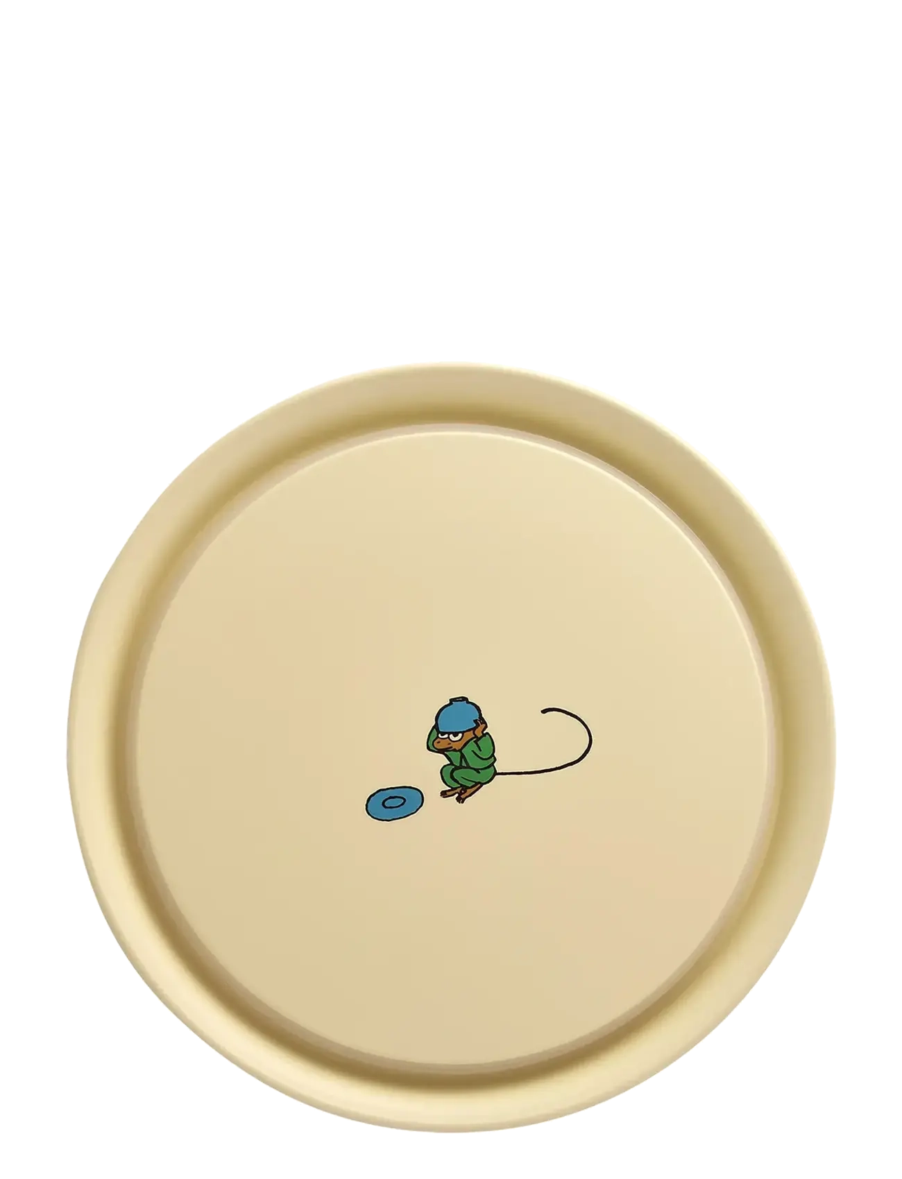Muurla - Pippi cake plate and dome Birthday - pink - 3