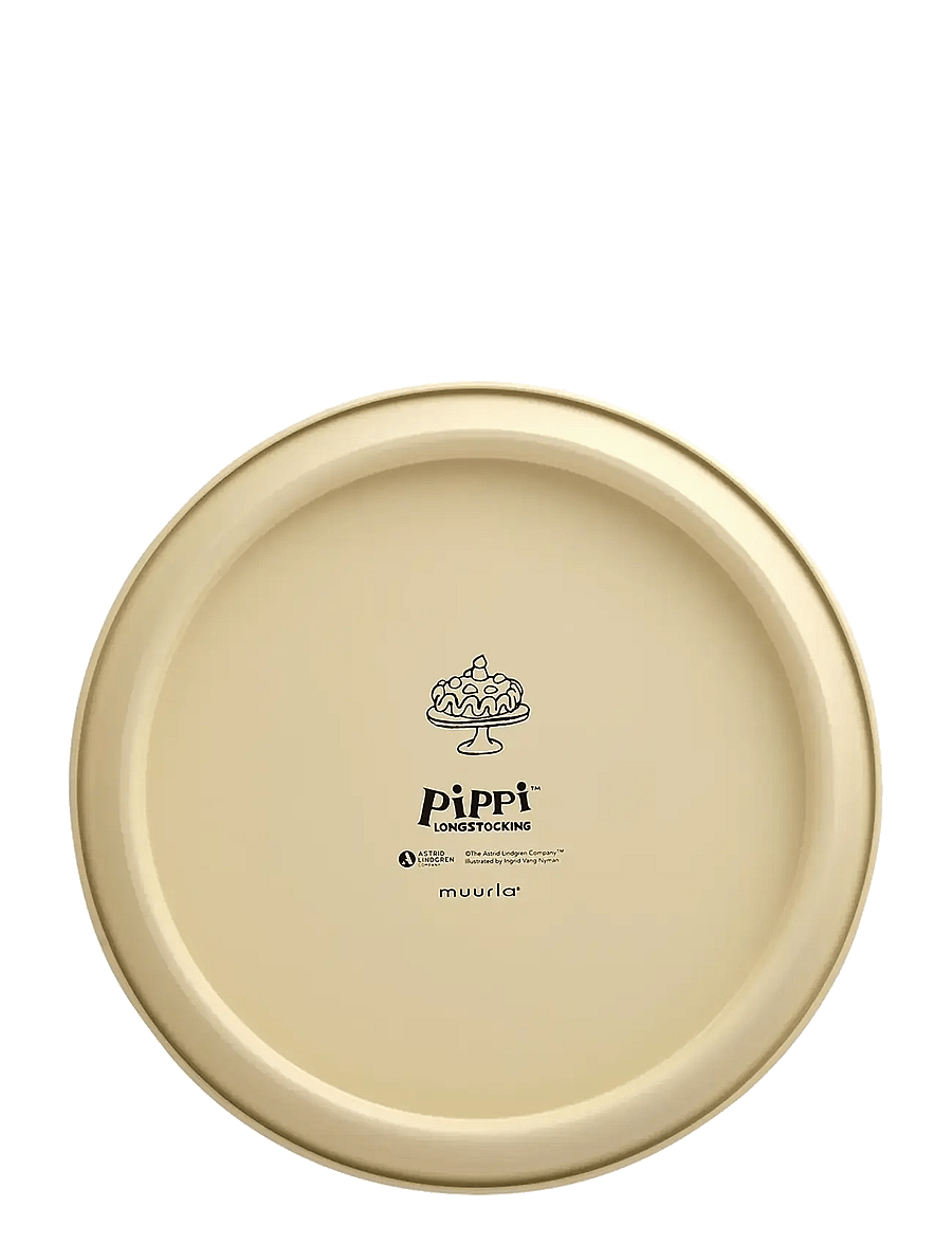 Muurla - Pippi cake plate and dome Birthday - pink - 4