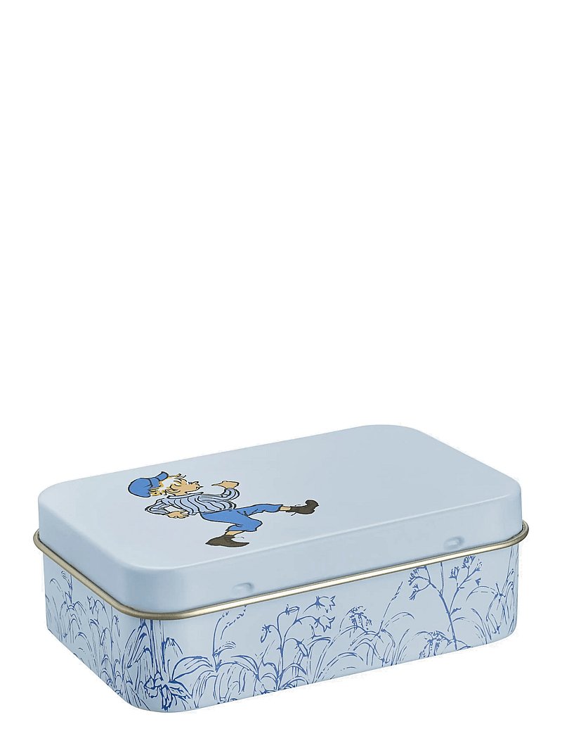 Emil i Lönneberga - Tin box 10x6,5x3cm Emil blue - aufbewahrungsboxen - blue - 0