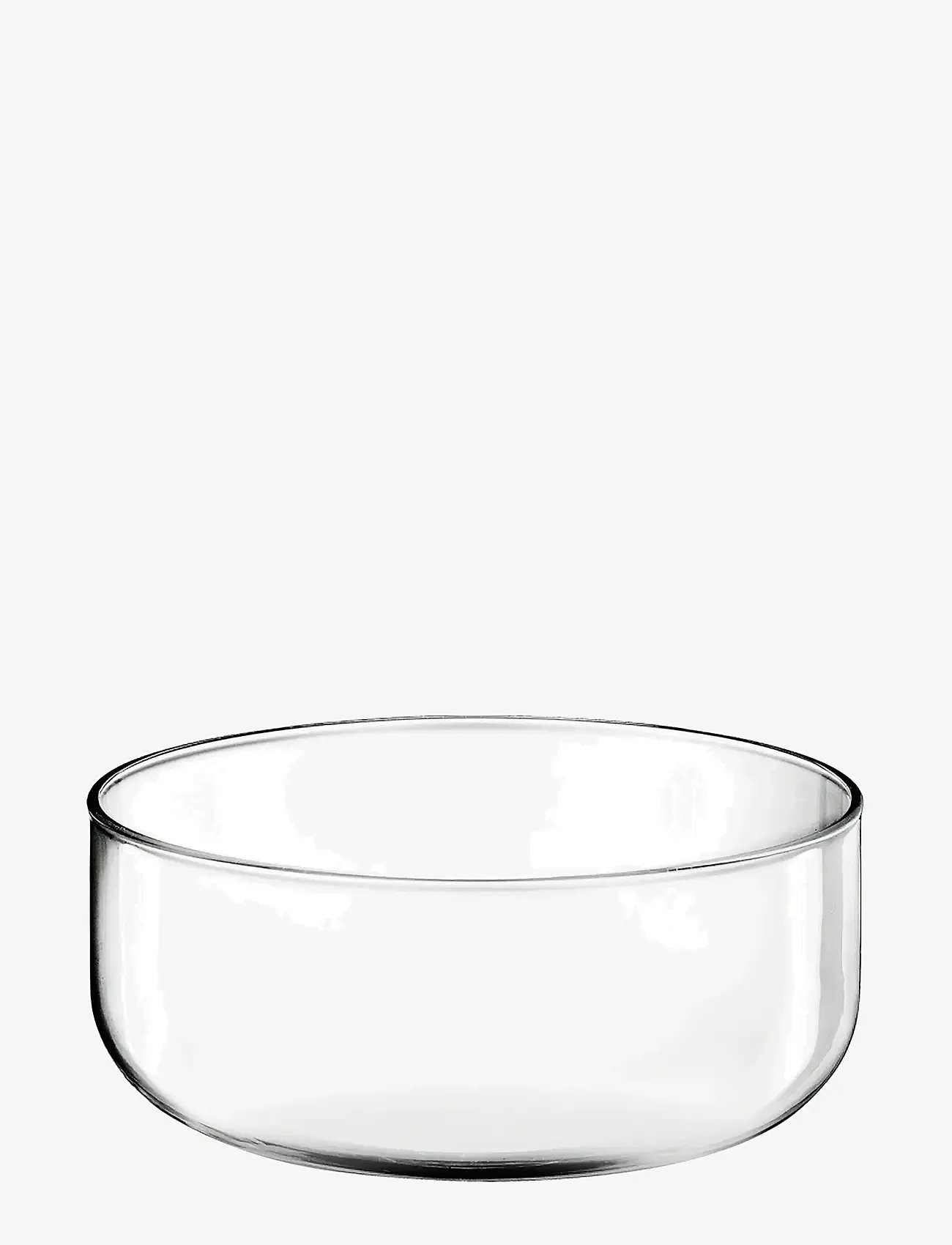 Muurla - Loop low jar w lid 12cm, clear/teal/amber - nach preis einkaufen - clear - 2