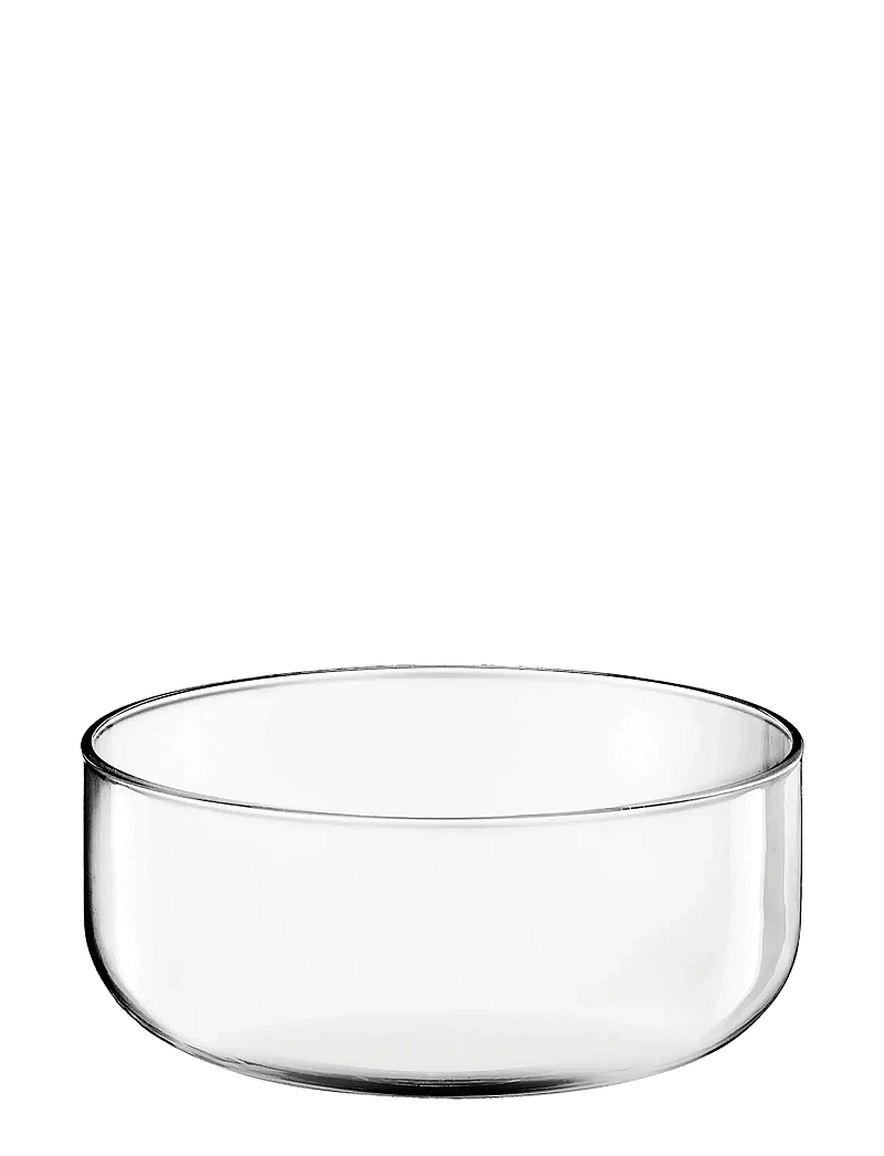 Muurla - Loop low jar w lid 12cm, clear/teal/amber - nach preis einkaufen - clear - 2