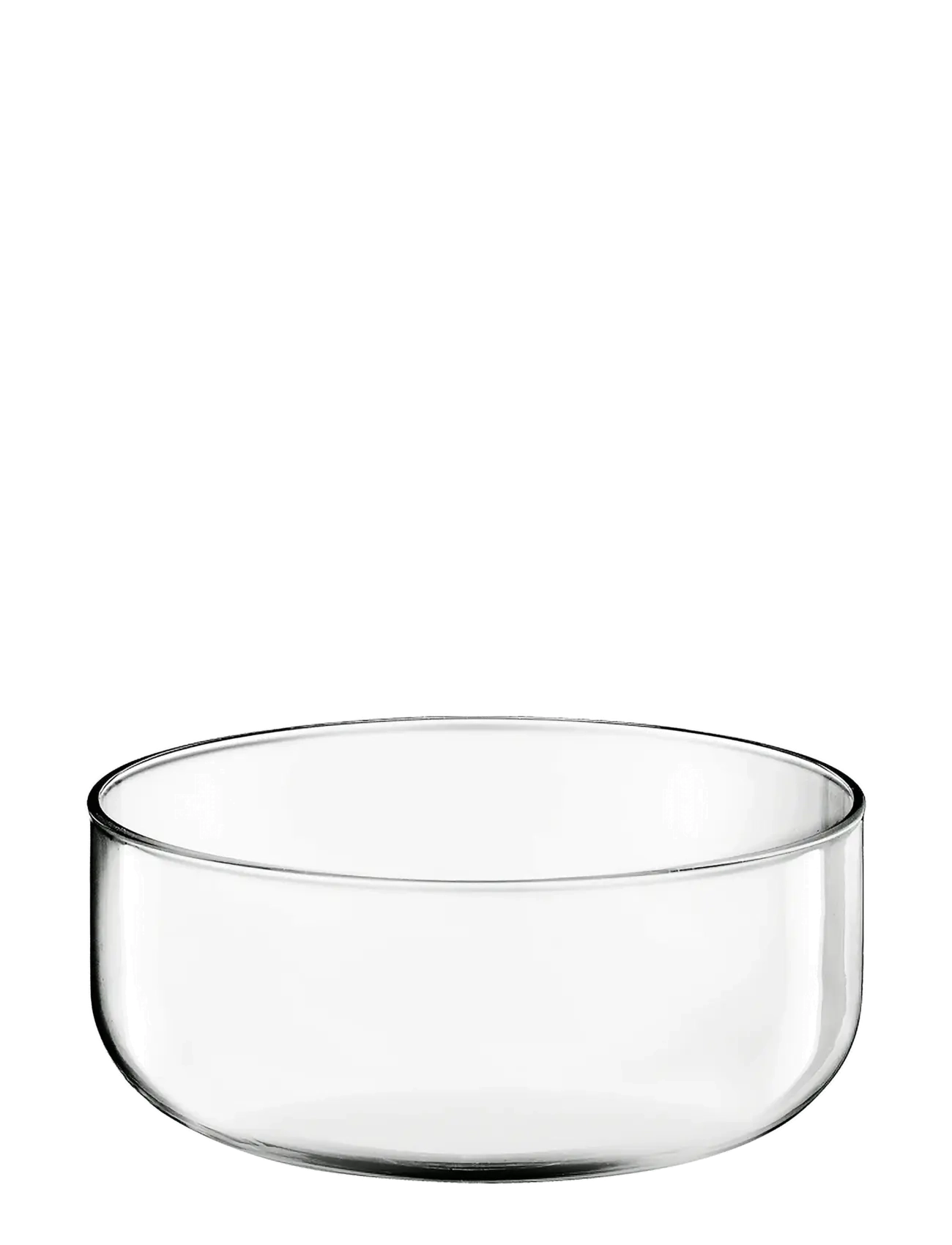 Muurla - Loop low jar w lid 12cm, clear/teal/amber - virtuves burkas - clear - 3