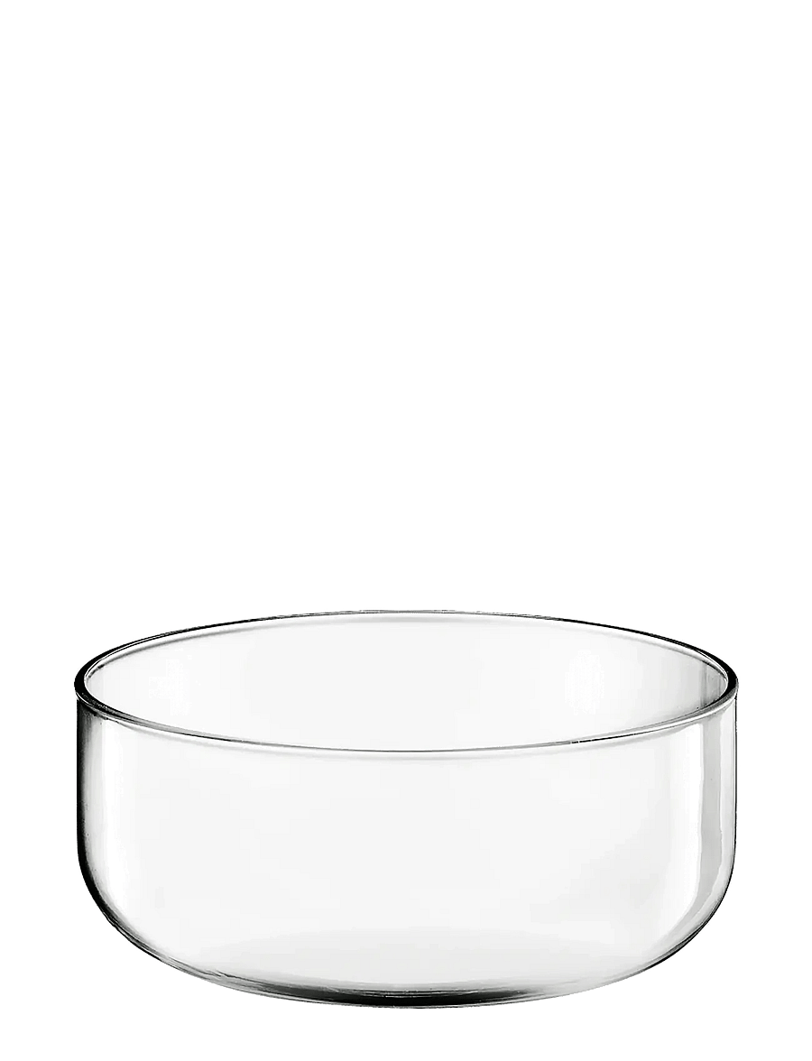 Muurla - Loop low jar w lid 12cm, clear/teal/amber - säilituspurgid - clear - 3