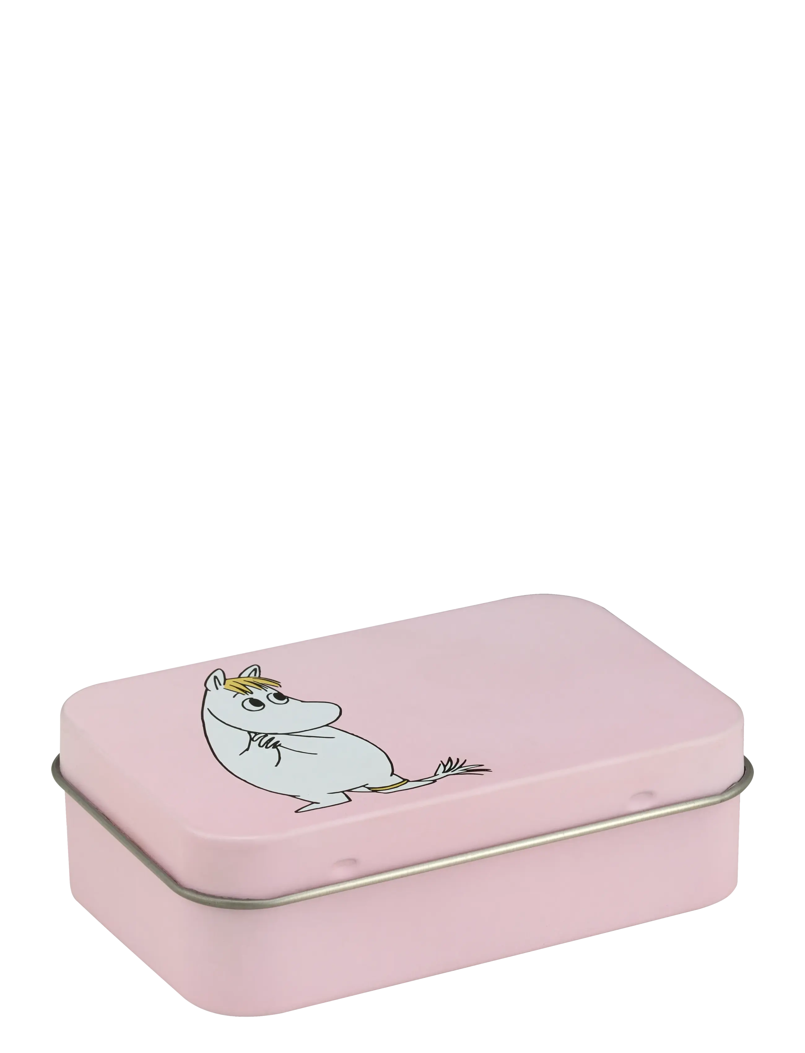 Muurla Mumin Dåse Snorkfrøken 10X6,5Cm, Mini Boxes, Pink, Str: 10X6.5X3CM