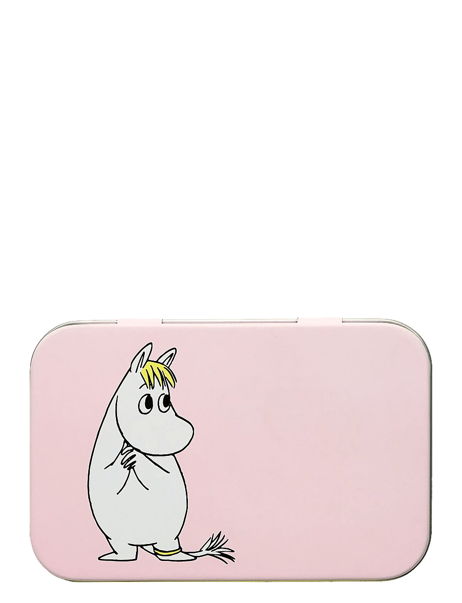 Muurla - Moomin tin box Snorkmaiden 10x6,5cm - pink - 2