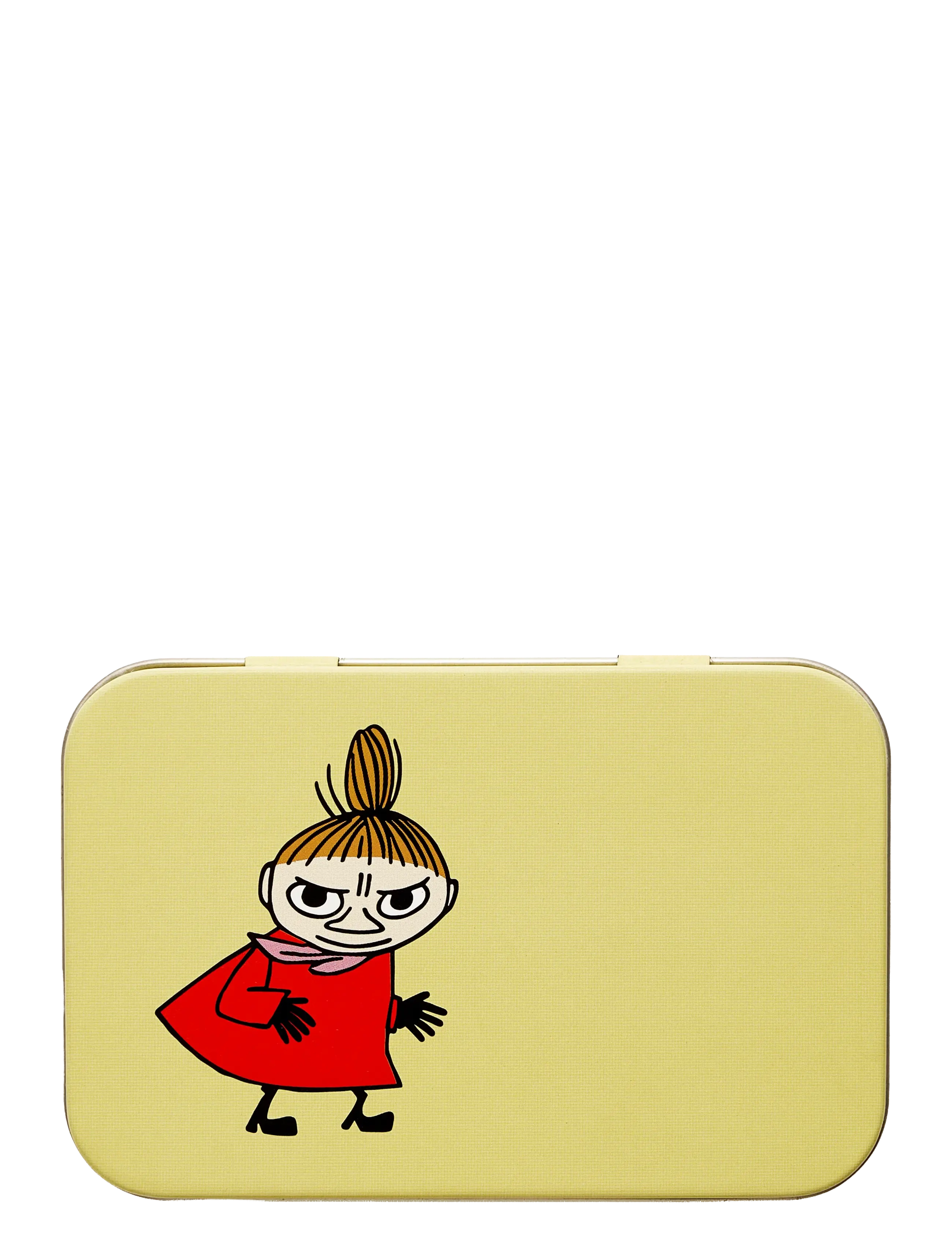 Muurla - Moomin tin box Little My 10x6,5cm - yellow - 2