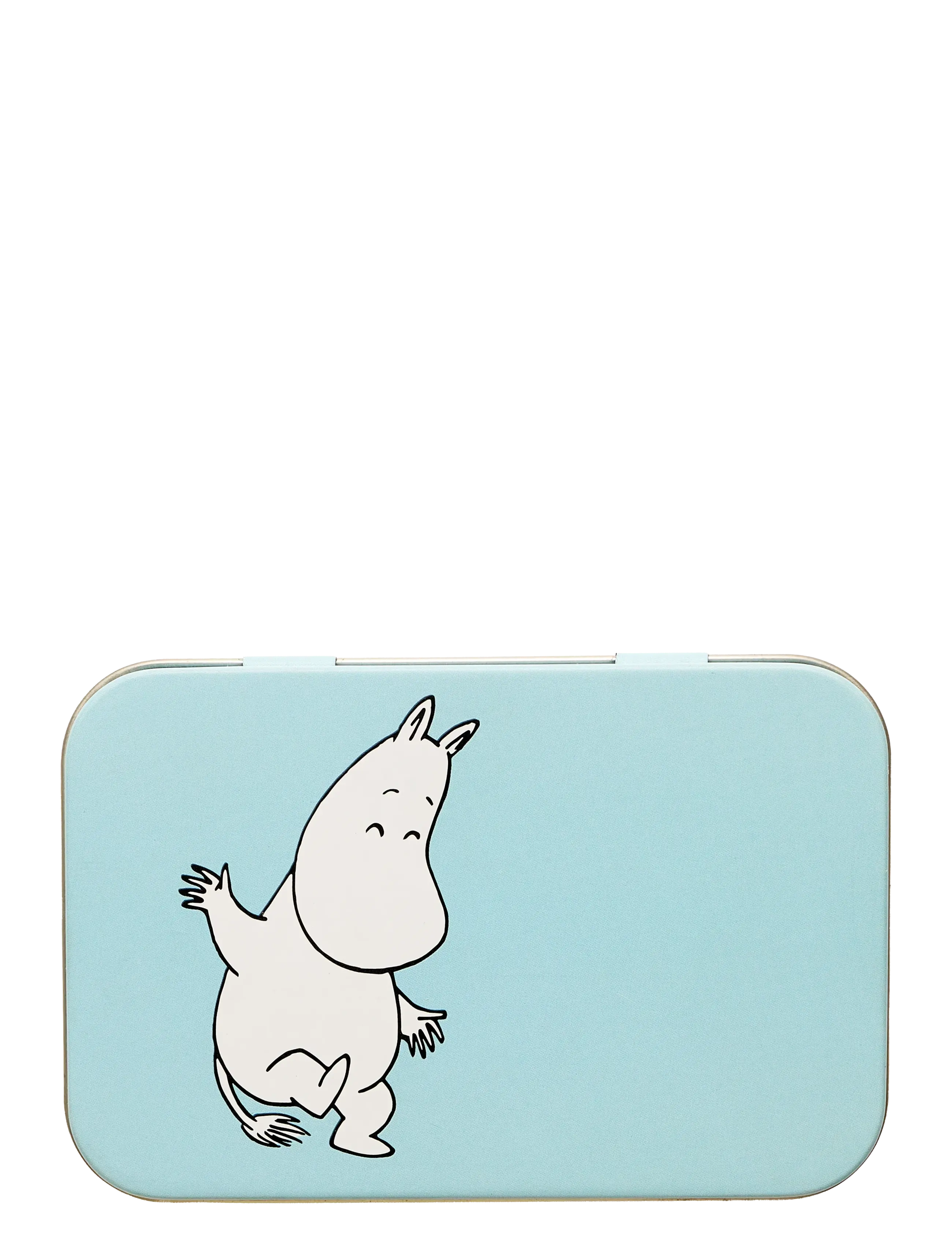 Muurla - Moomin tin box Moomintroll 10x6,5cm - blue - 2