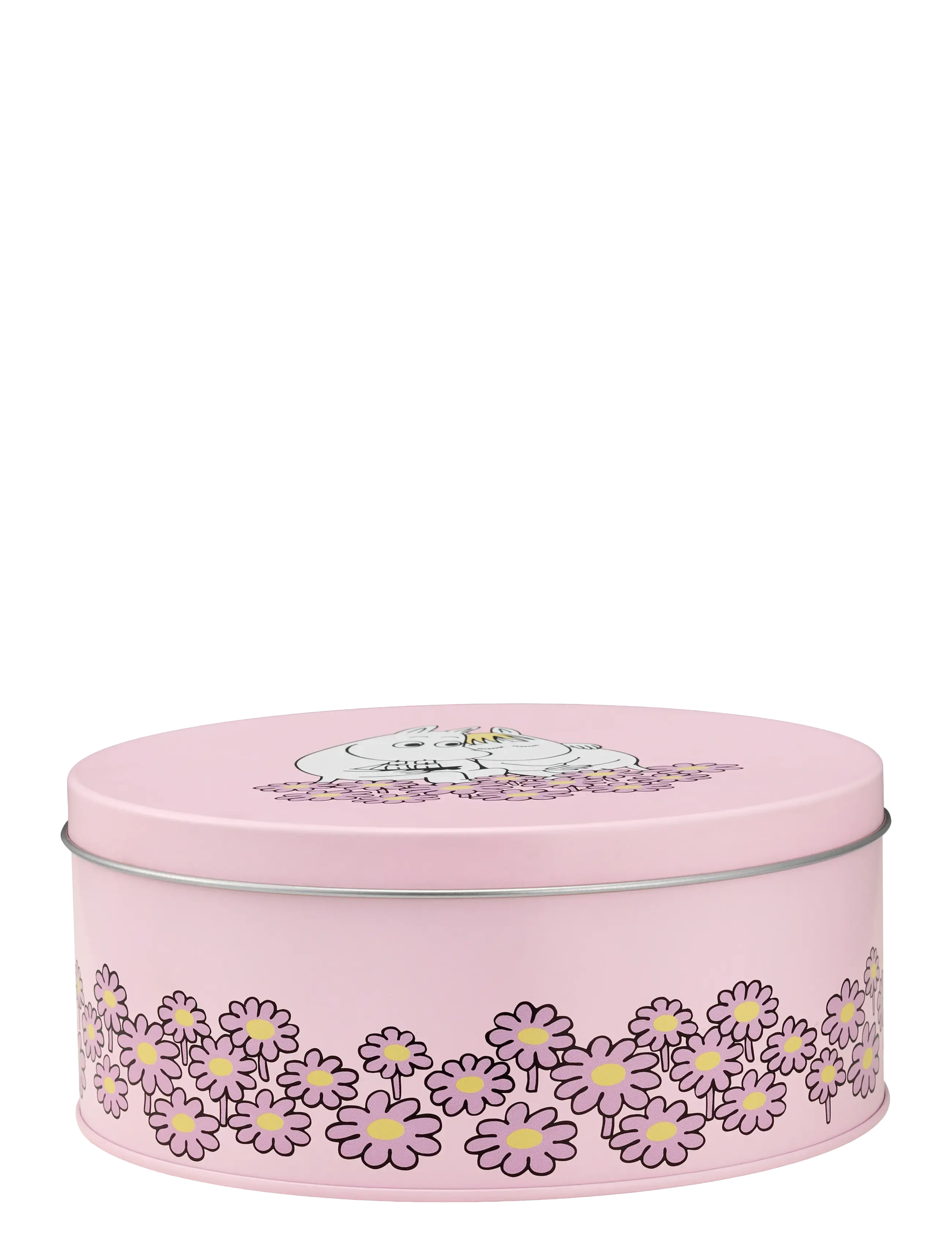 Muurla - Mumin rund dåse Together 15cm - pink - 2