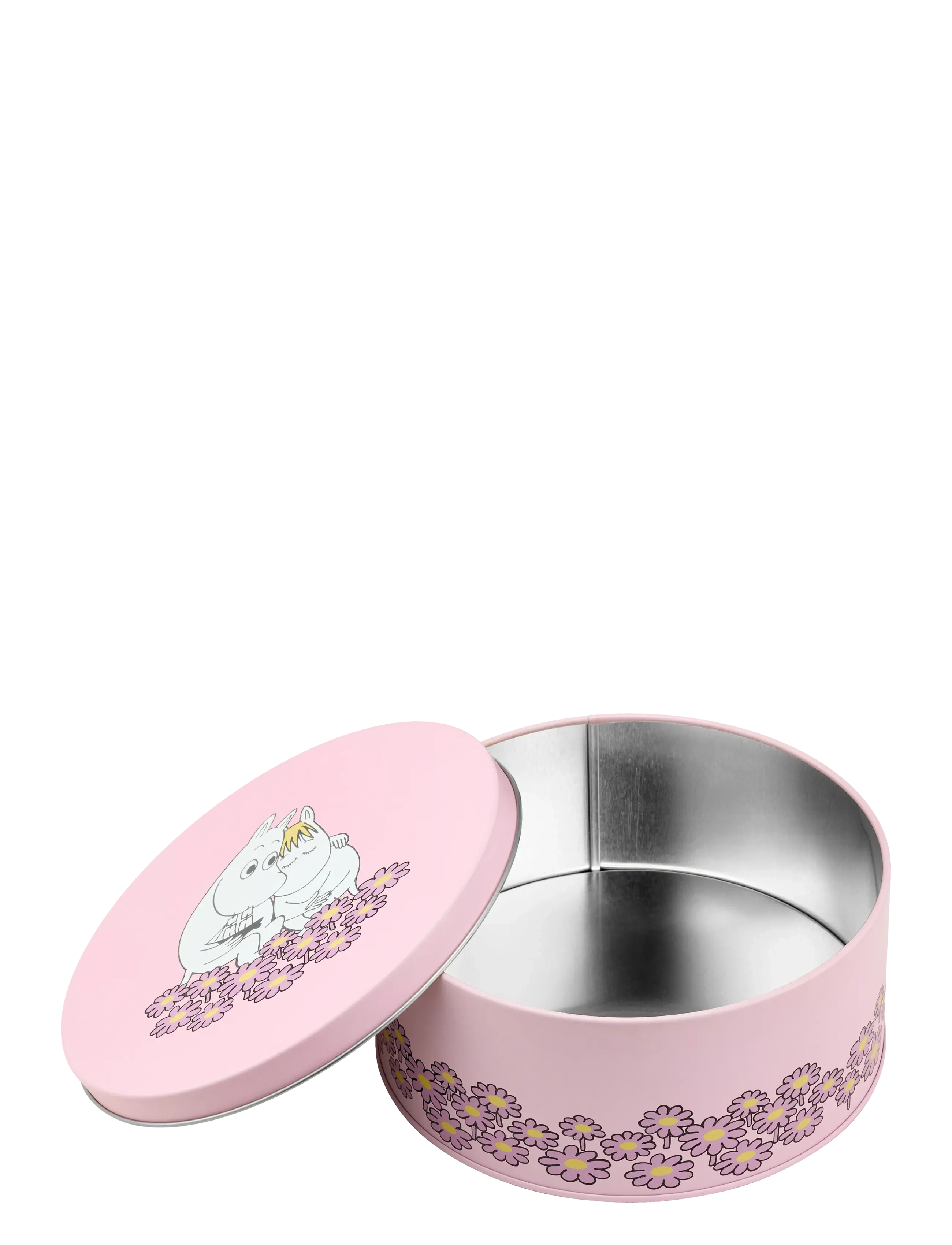 Muurla - Mumin rund dåse Together 15cm - pink - 3