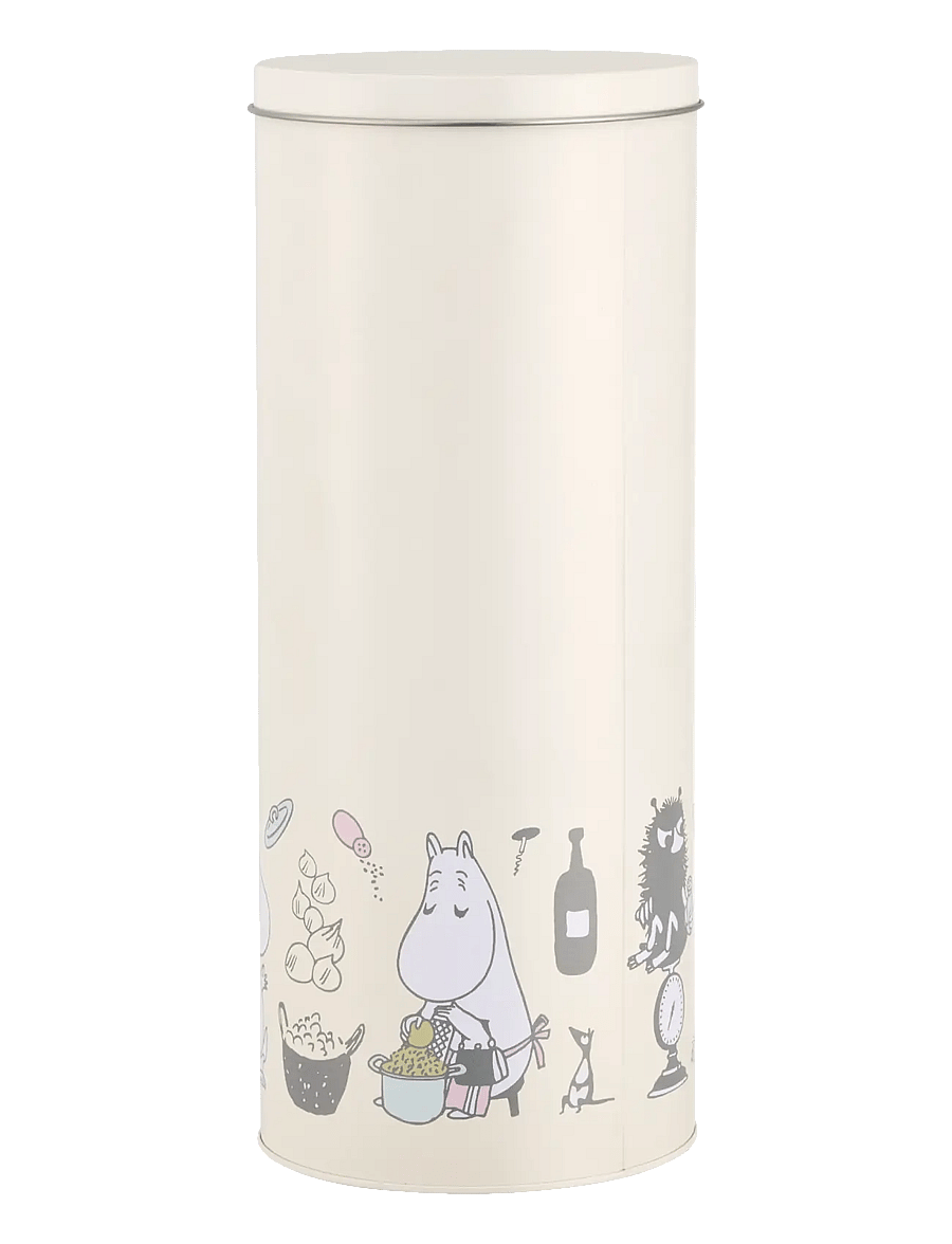 Muurla - Moomin spaghetti tin jar Bon Appétit 27cm - vorratsgläser - beige - 2