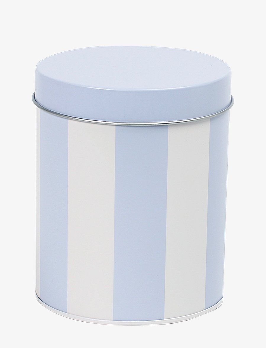 Muurla - Tin jars set of 3, blue/beige/green - säilituspurgid - blue/beige/green - 1