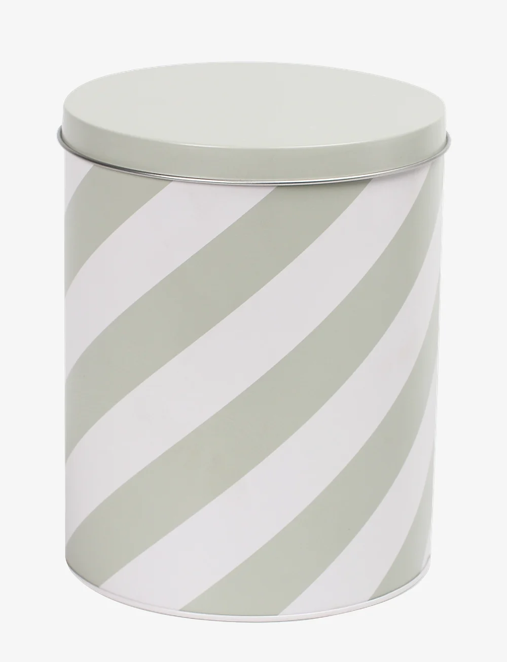 Muurla - Tin jars set of 3, blue/beige/green - nach preis einkaufen - blue/beige/green - 3