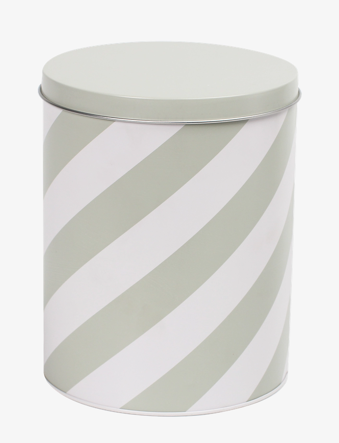 Muurla - Tin jars set of 3, blue/beige/green - bocaux de cuisine - blue/beige/green - 3