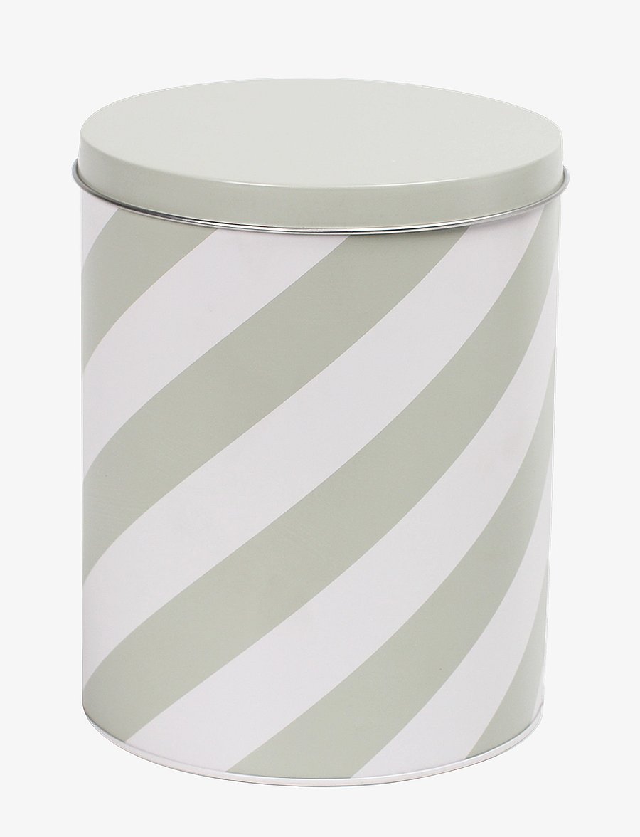 Muurla - Tin jars set of 3, blue/beige/green - säilituspurgid - blue/beige/green - 3