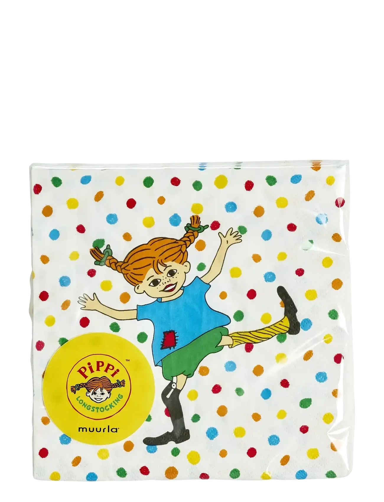 Muurla Serviet 33 X Cm Hoppsansa, 33X33 cm, Meal Time, Weiß - Napkins & Accessories, Kinder