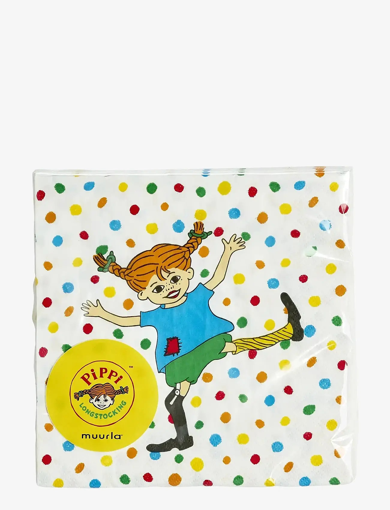 Muurla - Napkin 33x33cm Hoppsansa - servetėlės ir aksesuarai - white - 0