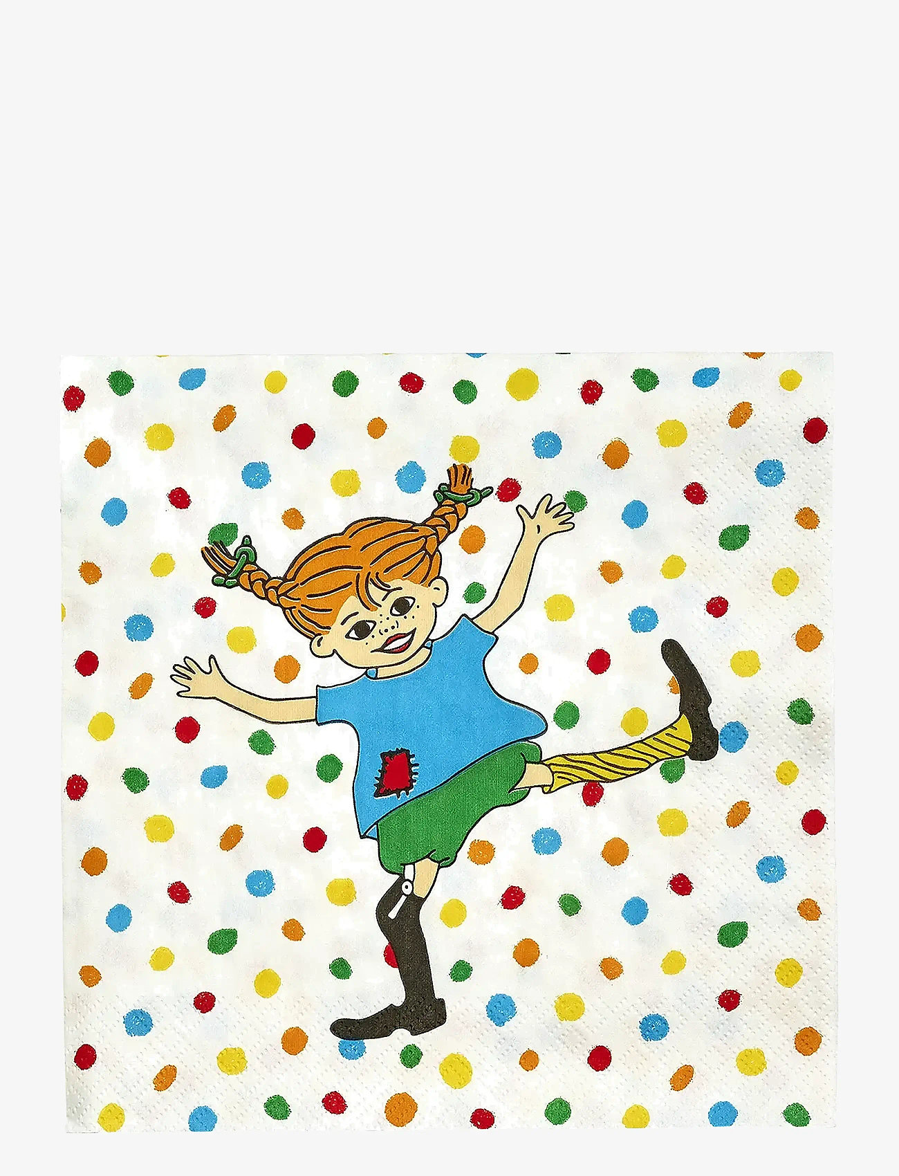 Muurla - Napkin 33x33cm Hoppsansa - servetėlės ir aksesuarai - white - 1