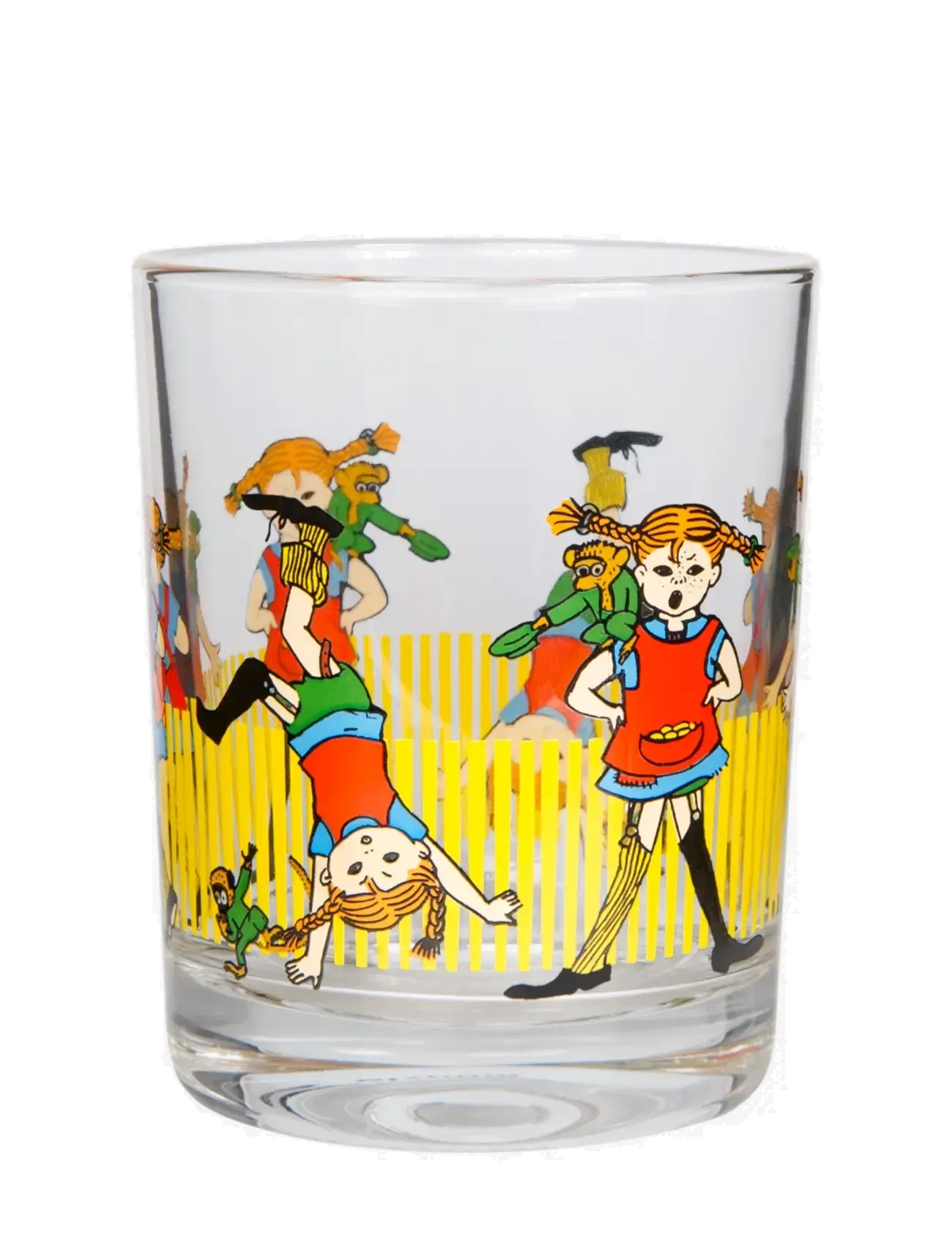 MUURLA Drikkeglas 2 Dl Pippi Langstrømpe Gelb - 20 CL - Kinder