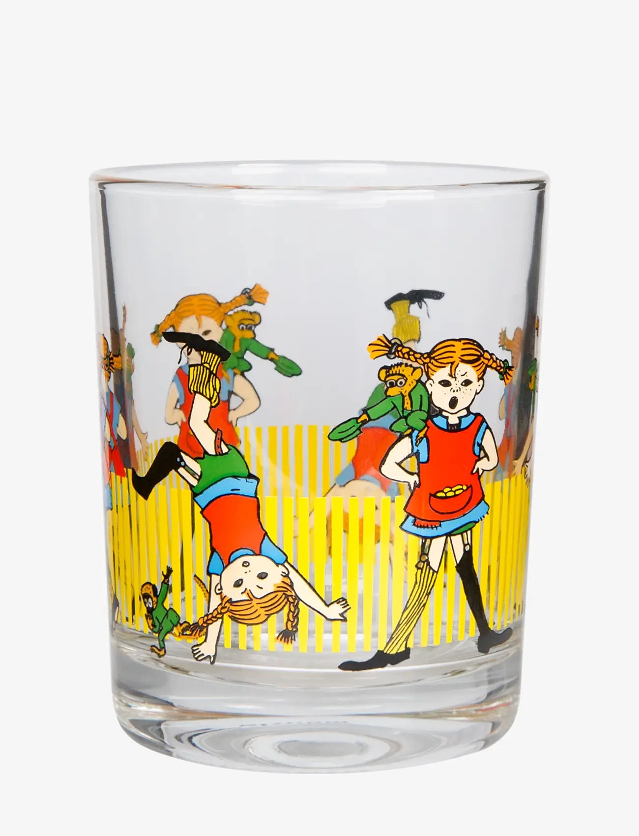 Pippi Longstocking - Drinking glass 2dl Pippi Longstocking - cups & mugs - clear - 0