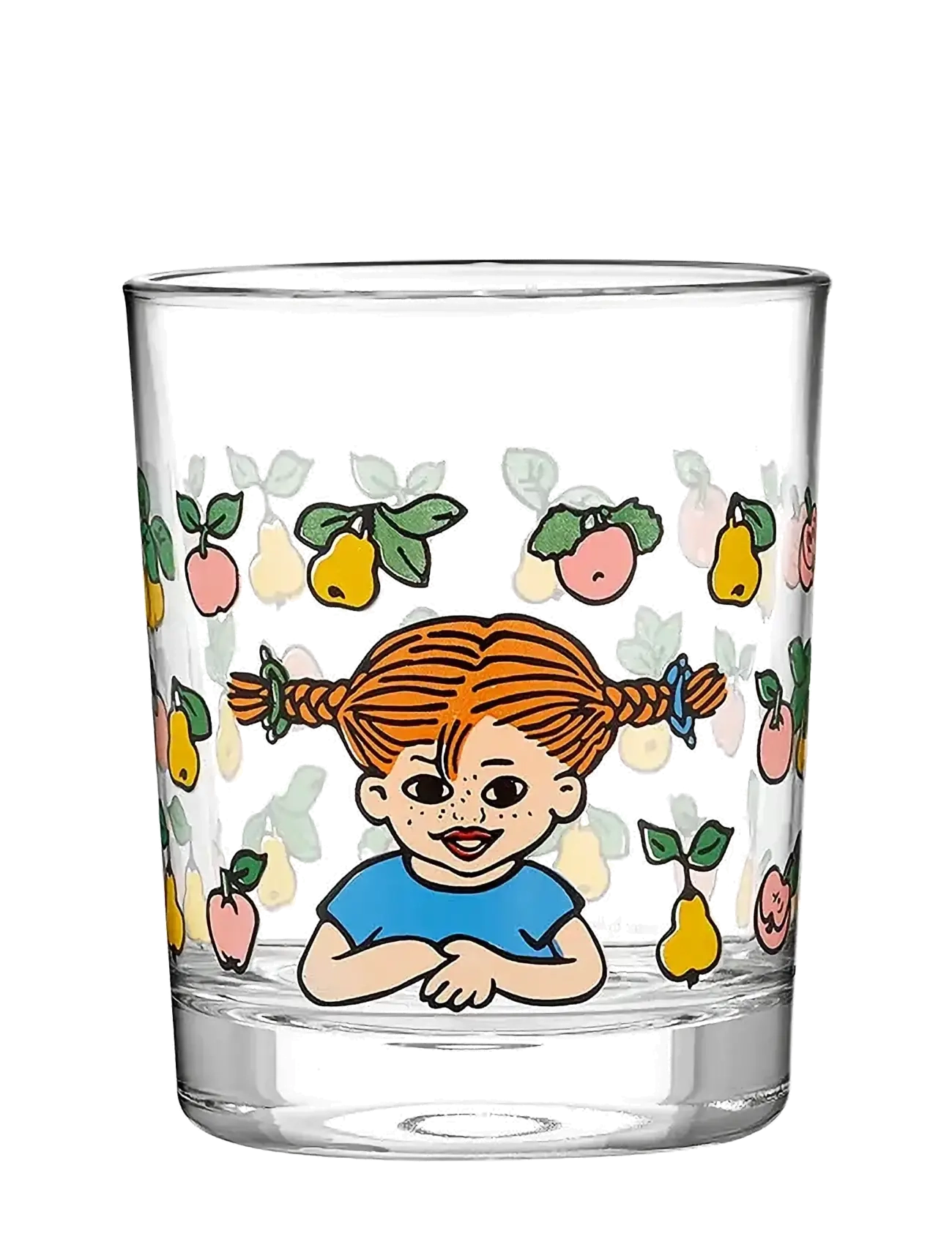MUURLA Pippi Drikkeglas Frugter 2 Dl CLEAR - 20 CL - Unisex