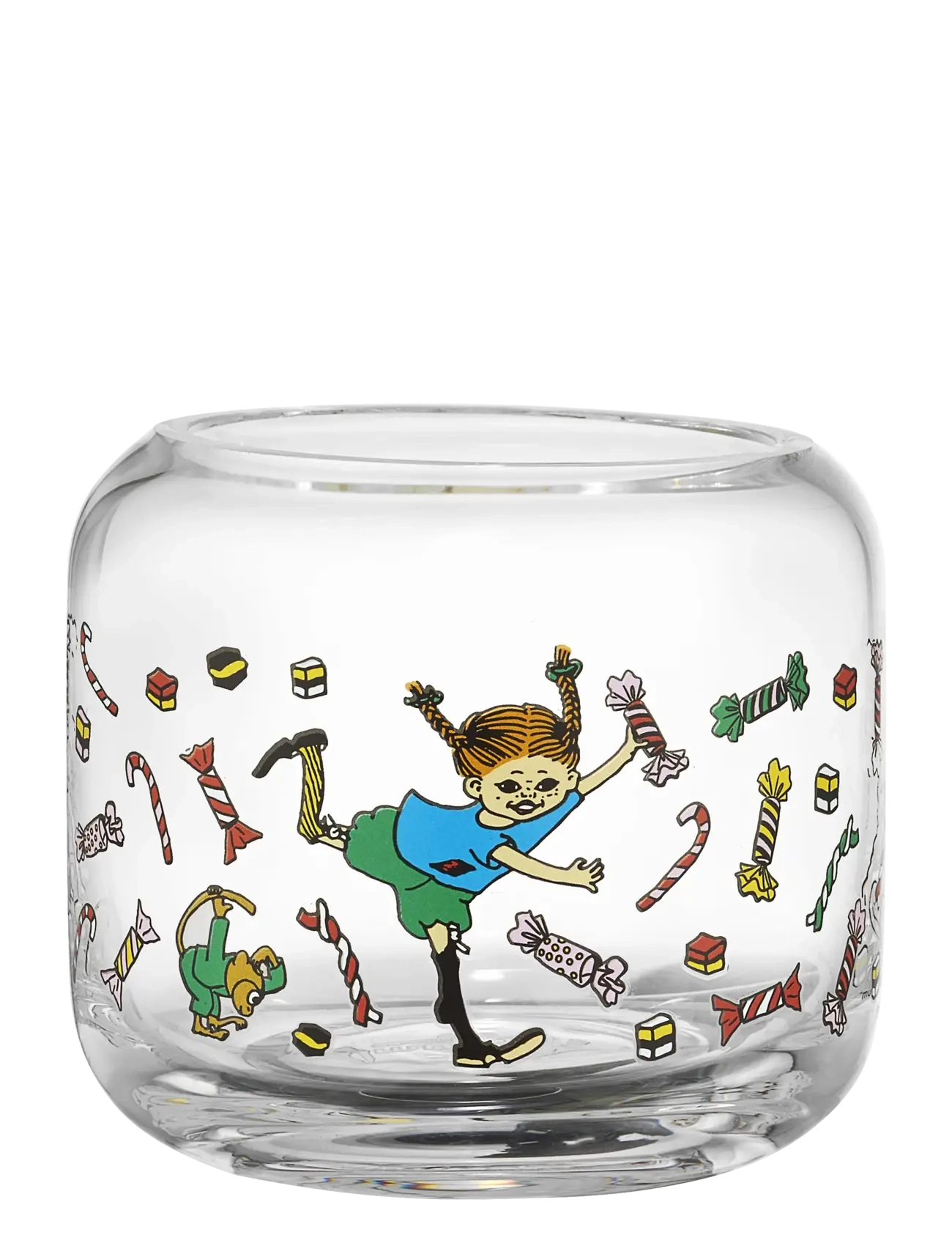 Muurla Pippi candle holder Candy 8cm - Moomin 80. aastapäev - CLEAR / undefined