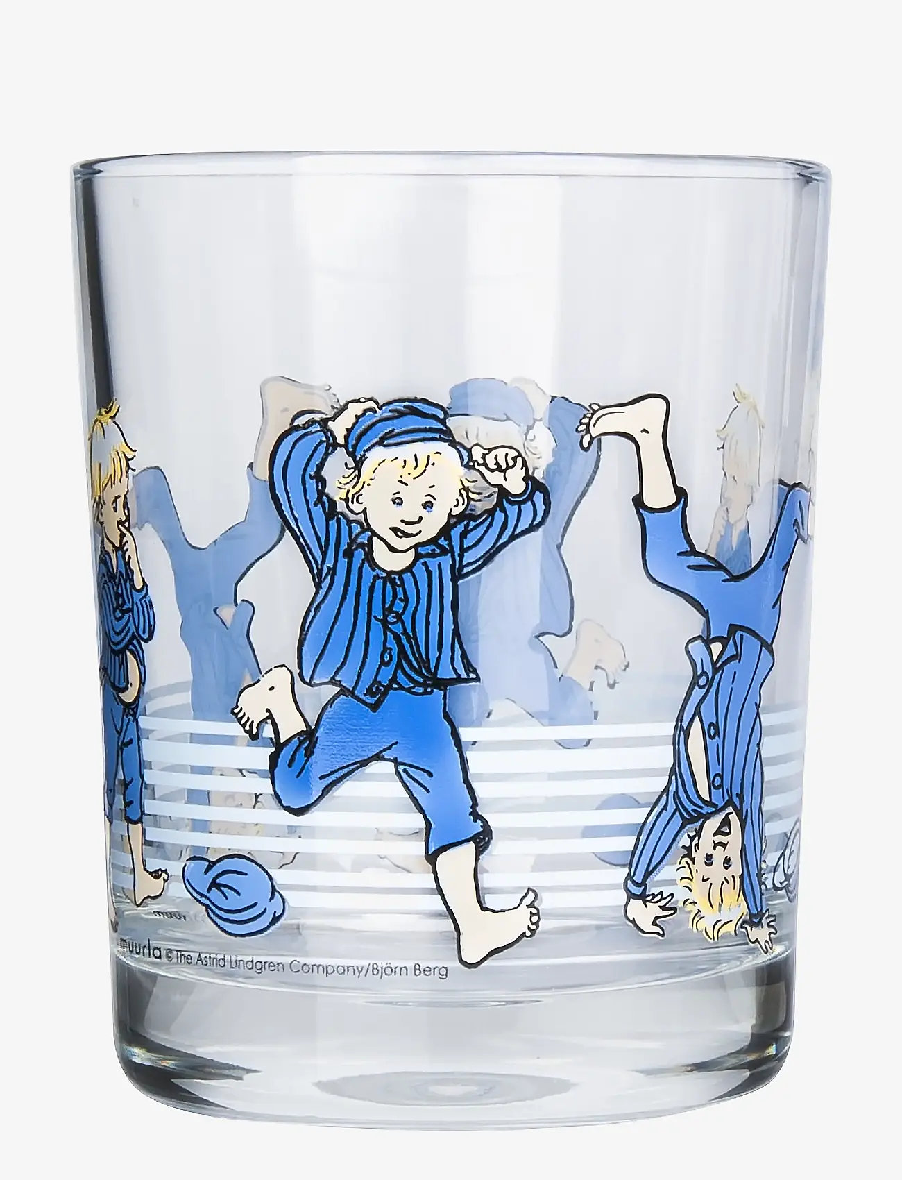 Emil i Lönneberga - Drinking glass 20cl Emil - cups & mugs - clear - 1