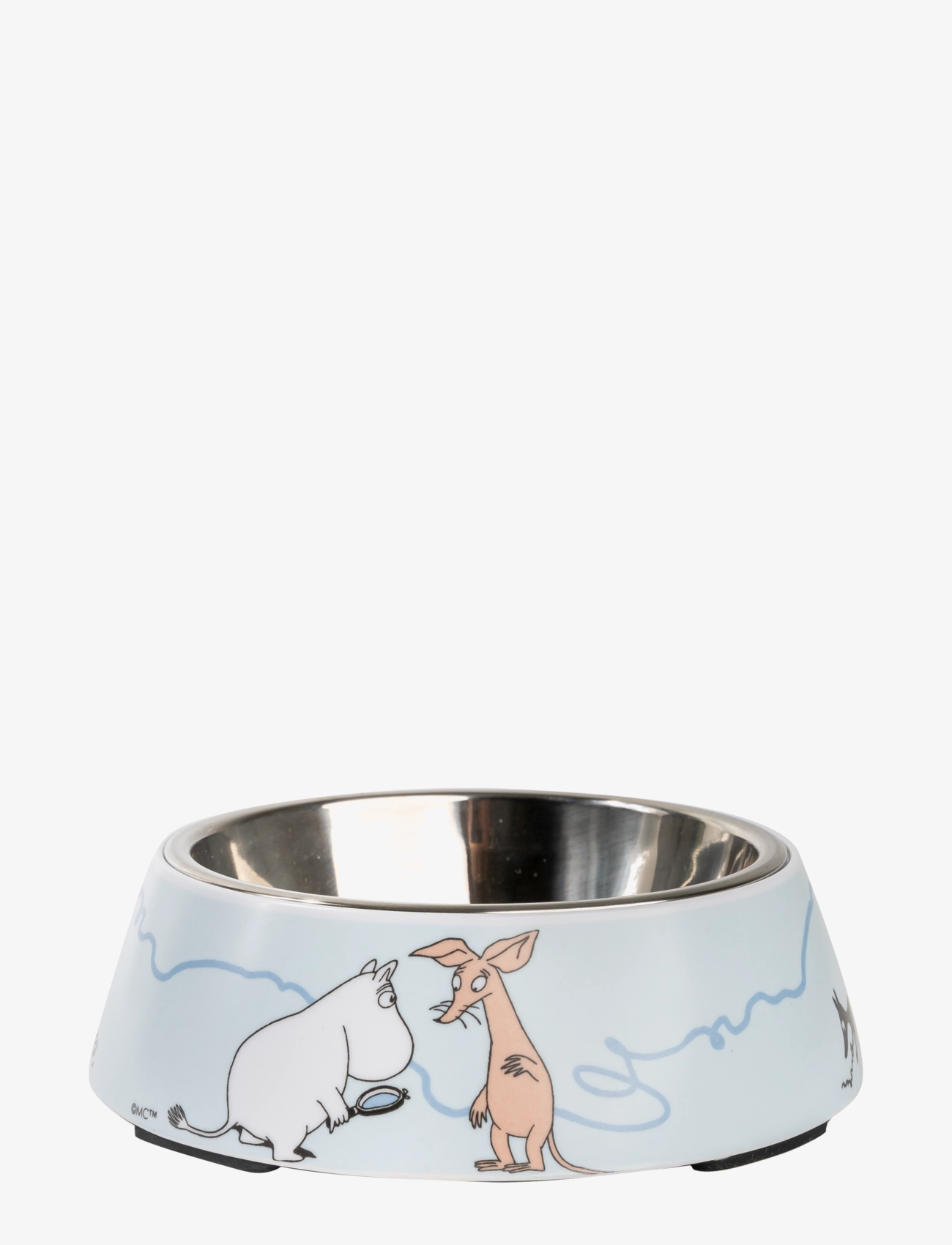 MUURLA Moomin For Pets Food Bowl Blau - Ø 13.5 CM - Unisex