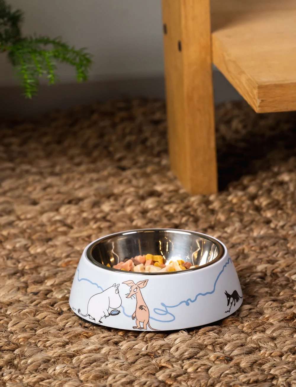 Muurla - Moomin for Pets food bowl - weihnachtsgeschenke - blue - 2