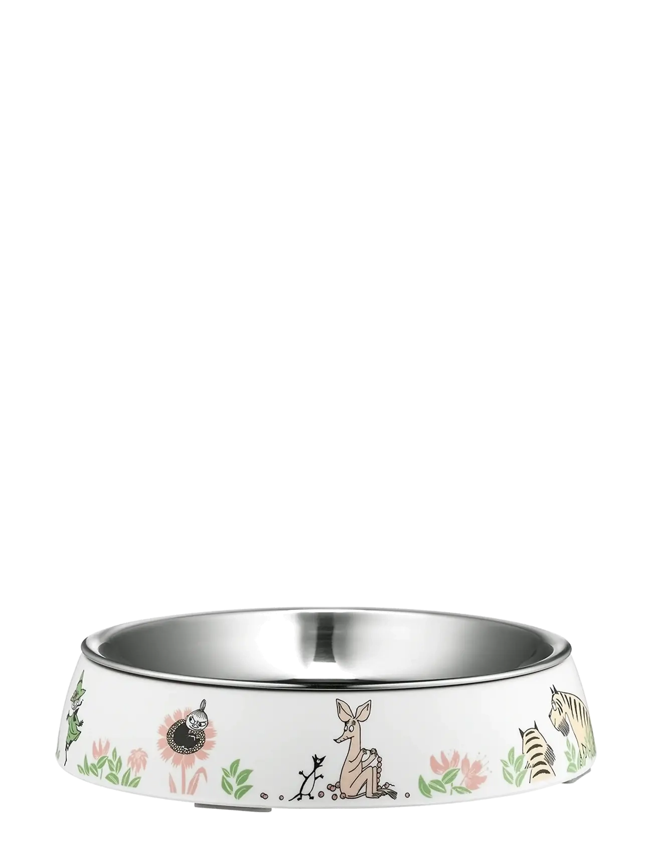 Muurla - Moomin for Pets Cat food bowl, white - white - 1
