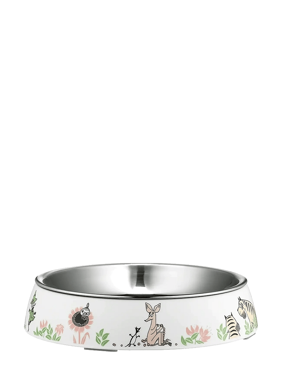 Muurla - Moomin for Pets Cat food bowl, white - white - 1