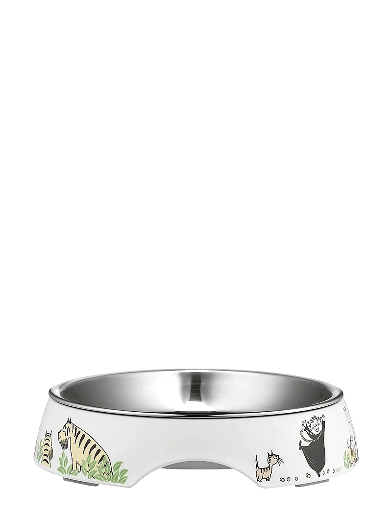 Muurla - Moomin for Pets Cat food bowl, white - køb efter pris - white - 1