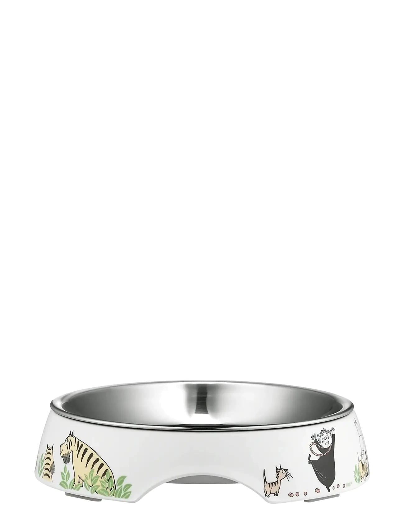 Muurla - Moomin for Pets Cat food bowl, white - white - 2