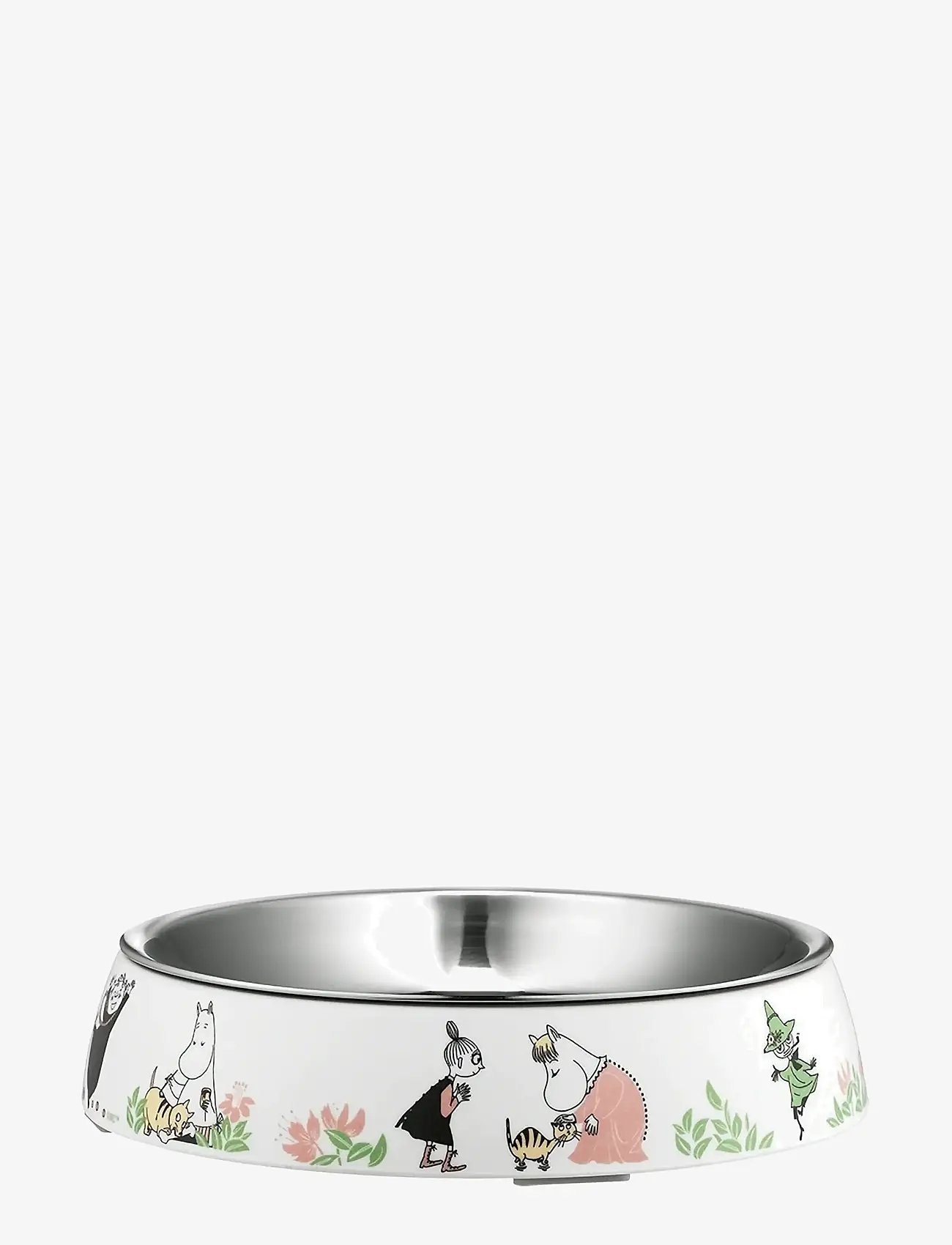 Muurla - Moomin for Pets Cat food bowl, white - til kæledyrene - white - 2