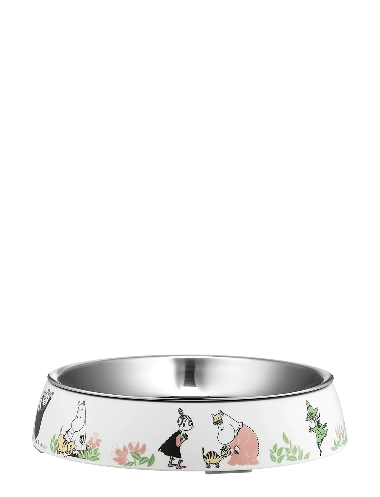Muurla - Moomin for Pets Cat food bowl, white - white - 3