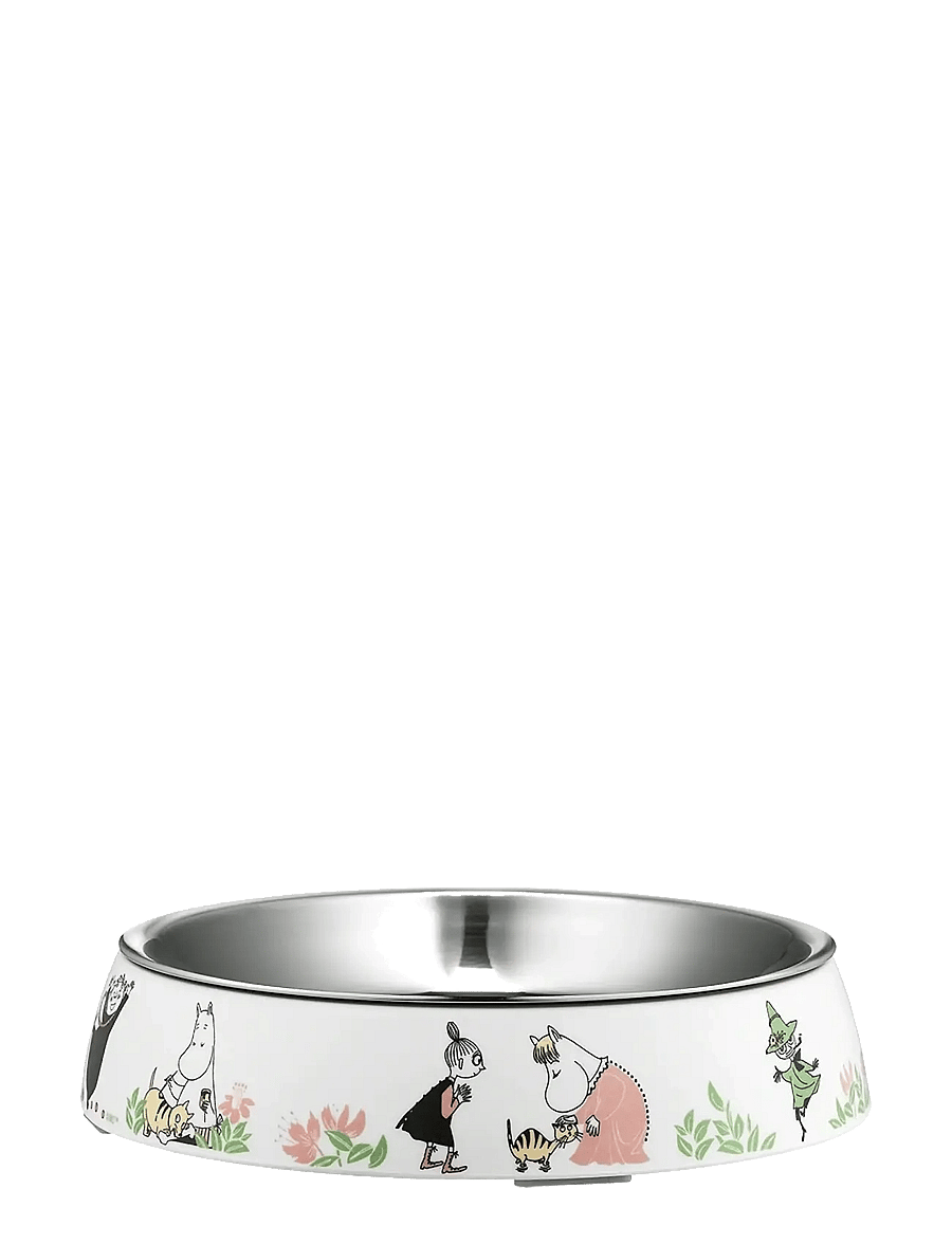 Muurla - Moomin for Pets Cat food bowl, white - white - 3