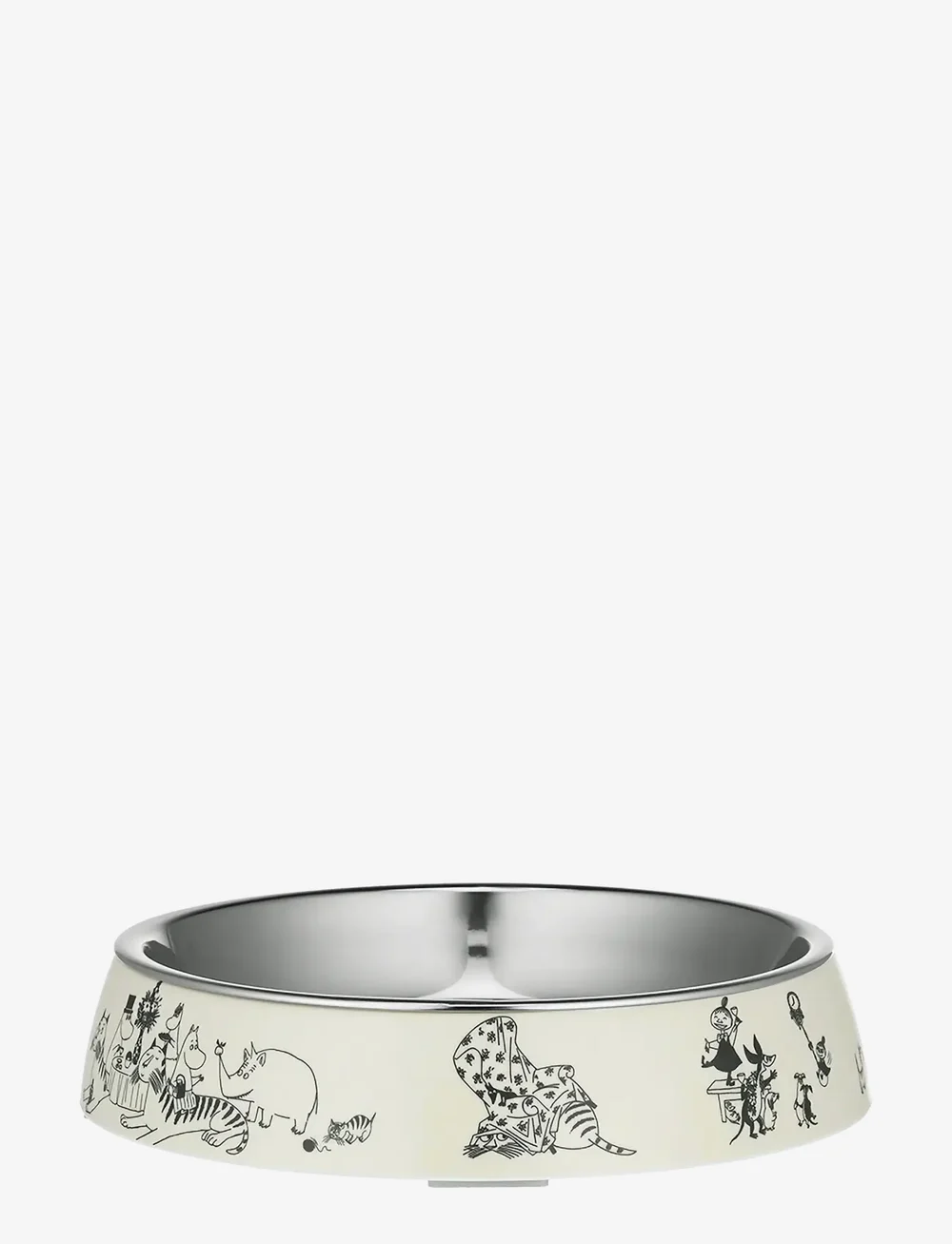 Muurla - Moomin for Pets Cat food bowl Moomin 80 - julegaver - white - 2