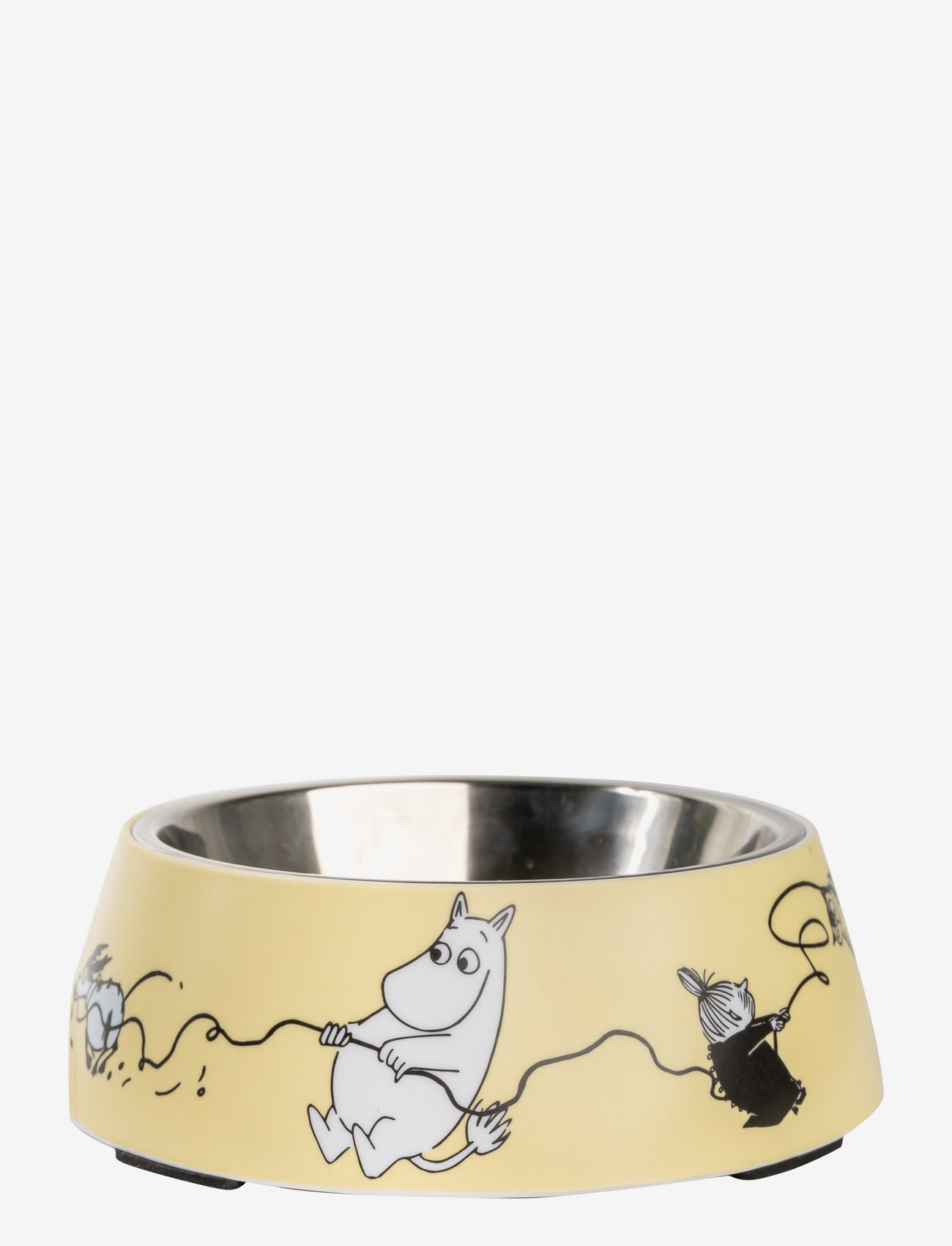 Muurla - Moomin for Pets food bowl - til kæledyrene - yellow - 0
