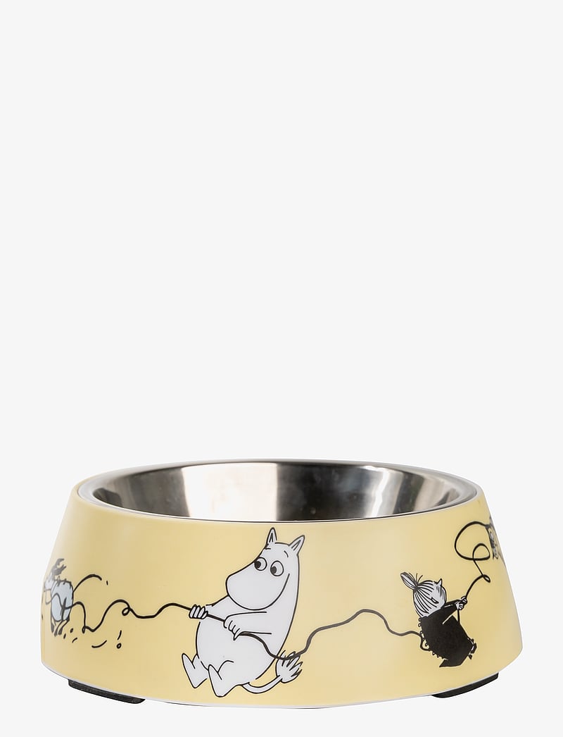 Muurla - Moomin for Pets food bowl - lemmikloomadele - yellow - 1