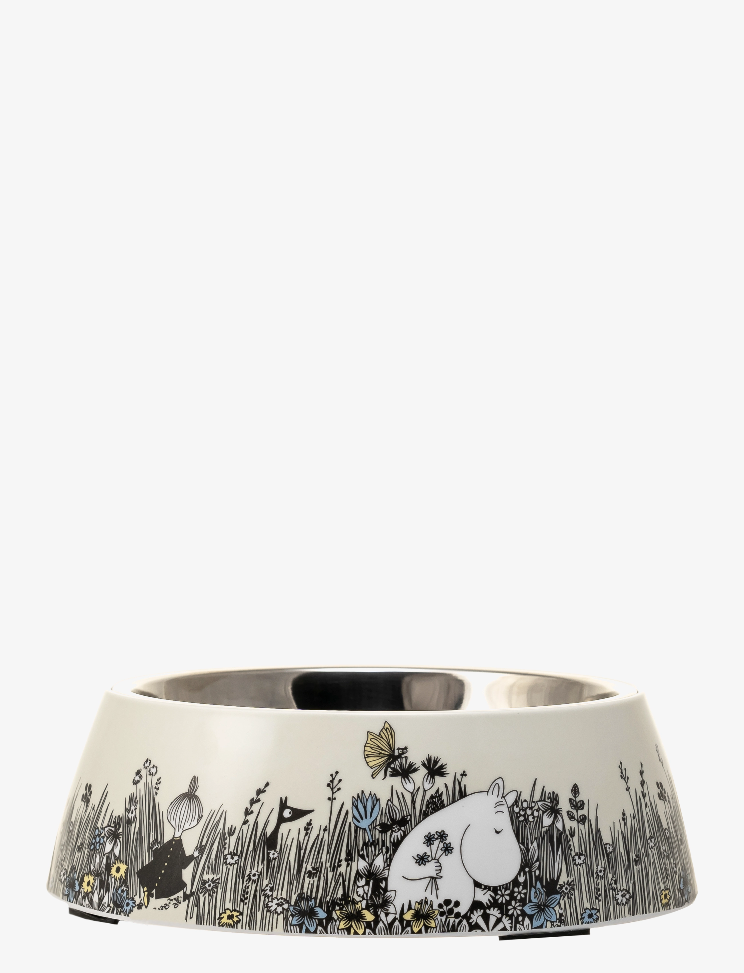MUURLA Moomin For Pets Food Bowl Grau - Ø 22 CM - Unisex