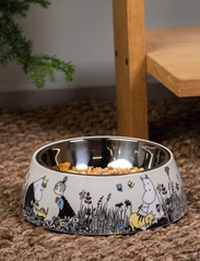 Moomin - Moomin for Pets food bowl L - laveste priser - grey - 2