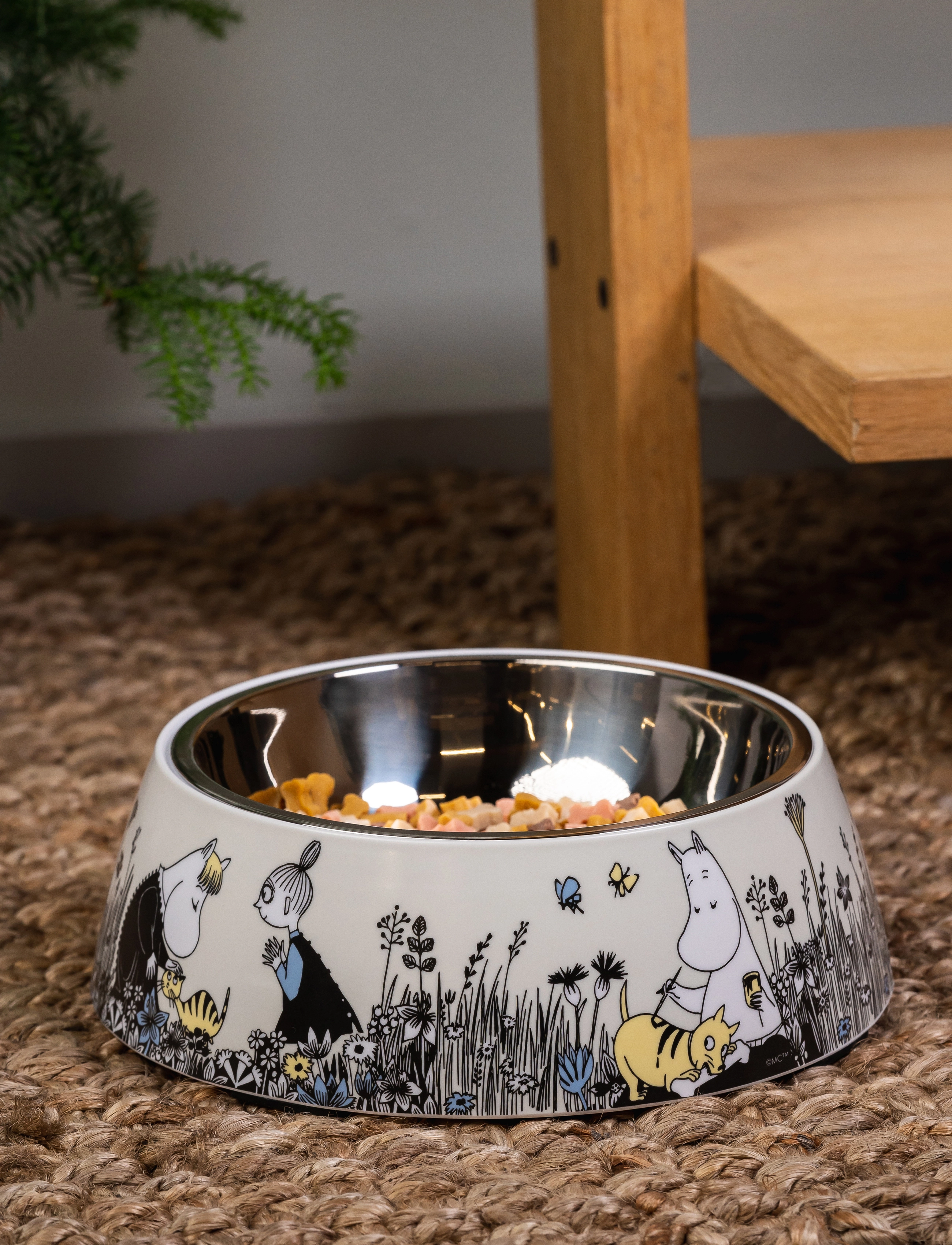 Muurla - Moomin for Pets food bowl - grey - 2